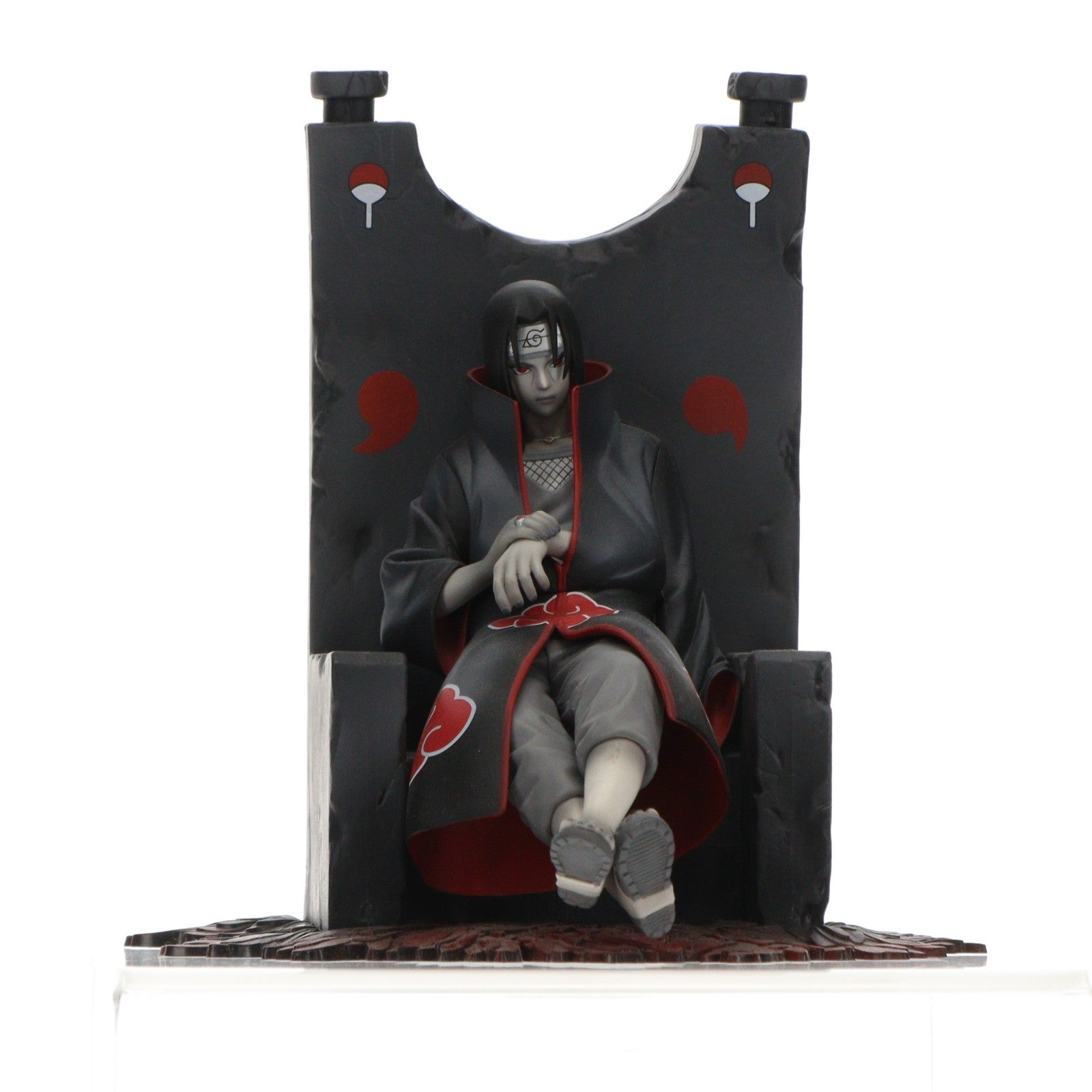 【中古即納】[FIG] THE BRUSH TONES賞 うちはイタチ C(白黒ブラシ彩色) アミューズメント一番くじ NARUTO-ナルト- 疾風伝 DIORAMATIC うちはイタチ フィギュア プライズ(2632926) バンダイスピリッツ(20221126)