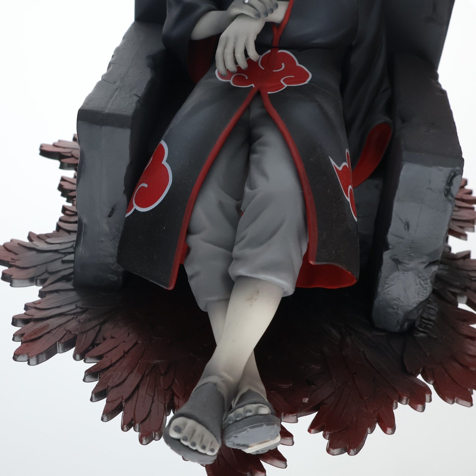 【中古即納】[FIG] THE BRUSH TONES賞 うちはイタチ C(白黒ブラシ彩色) アミューズメント一番くじ NARUTO-ナルト- 疾風伝 DIORAMATIC うちはイタチ フィギュア プライズ(2632926) バンダイスピリッツ(20221126)
