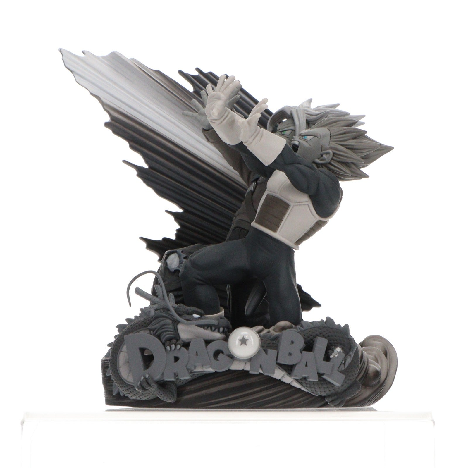 【中古即納】[FIG] THE TONES賞 ベジータ&トランクス アミューズメント一番くじ ドラゴンボール超(スーパー) SUPER MASTER STARS DIORAMA II プライズ(38321) バンプレスト(20180428)