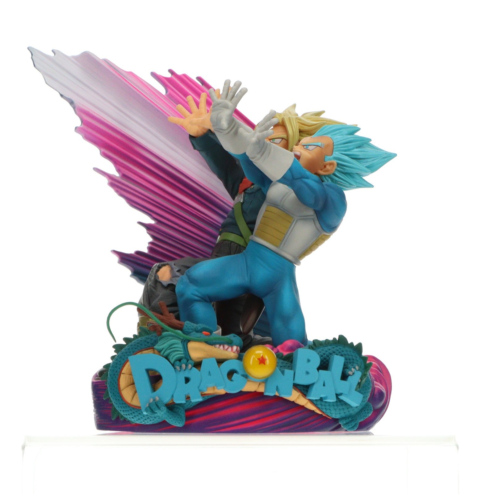 【中古即納】[FIG] THE BRUSH II賞 ベジータ&トランクス アミューズメント一番くじ ドラゴンボール超(スーパー) SUPER MASTER STARS DIORAMA II フィギュア プライズ(38321) バンプレスト(20180428)