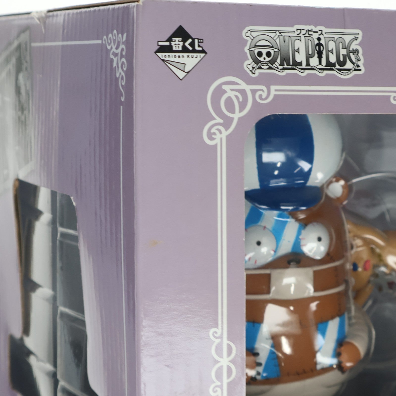 【中古即納】[FIG] E賞 チョッパー×クマシー ヒストリーフィギュア「スリラーバーク」編 ワンピース 一番くじ ヒストリー オブ チョッパー ONE PIECE プライズ バンプレスト(20110930)