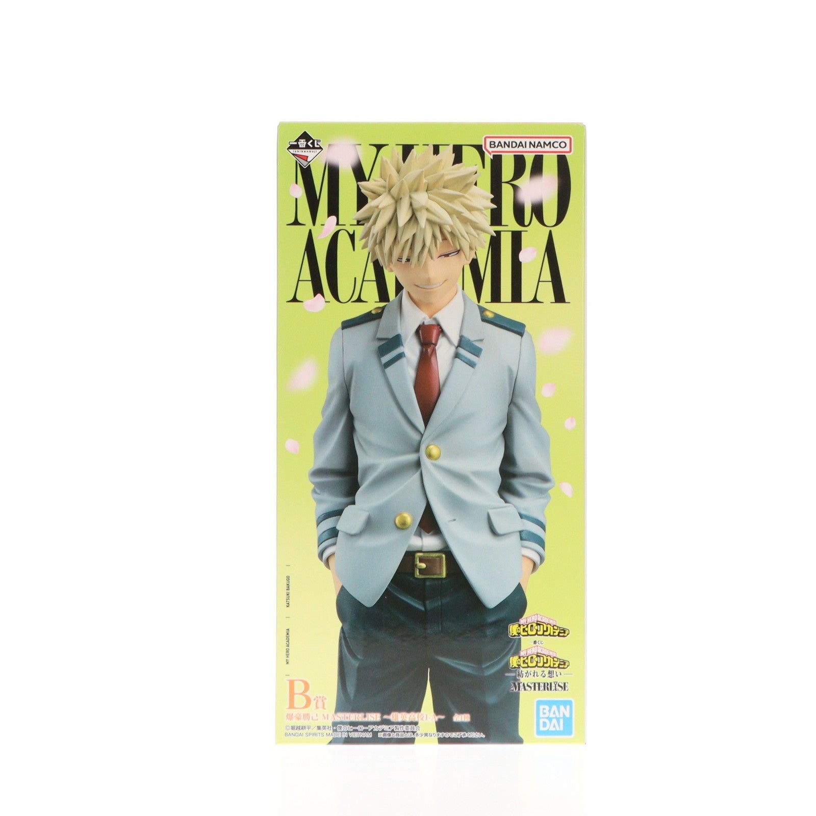 【中古即納】[FIG] B賞 爆豪勝己(ばくごうかつき) MASTERLISE ～雄英高校1-A～ 一番くじ 僕のヒーローアカデミア -紡がれる想い- フィギュア プライズ バンダイスピリッツ(20260210)