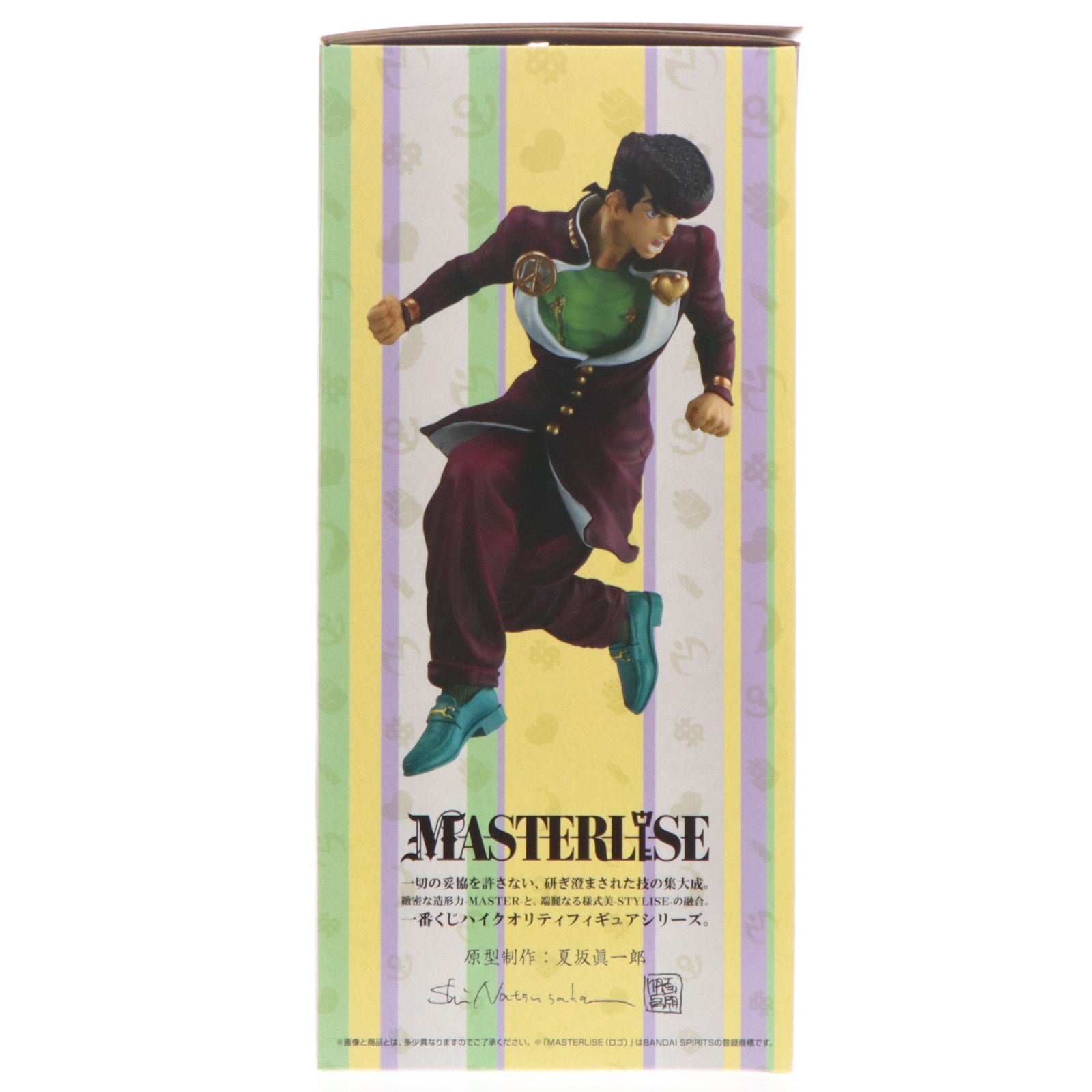 【中古即納】[FIG] A賞 東方仗助(ひがしかたじょうすけ) MASTERLISE 一番くじ ジョジョの奇妙な冒険 ダイヤモンドは砕けない -STAND RUSH!- フィギュア プライズ バンダイスピリッツ(20260228)