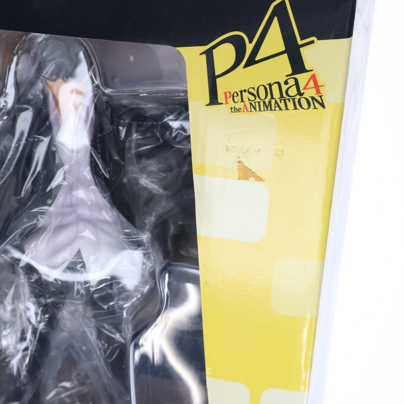 【中古即納】[FIG] A賞 鳴上悠フィギュア(なるかみゆう) Happyくじ PERSONA4 the ANIMATION(ペルソナ4 ジ アニメーション) プライズ サニーサイドアップ(20121110)