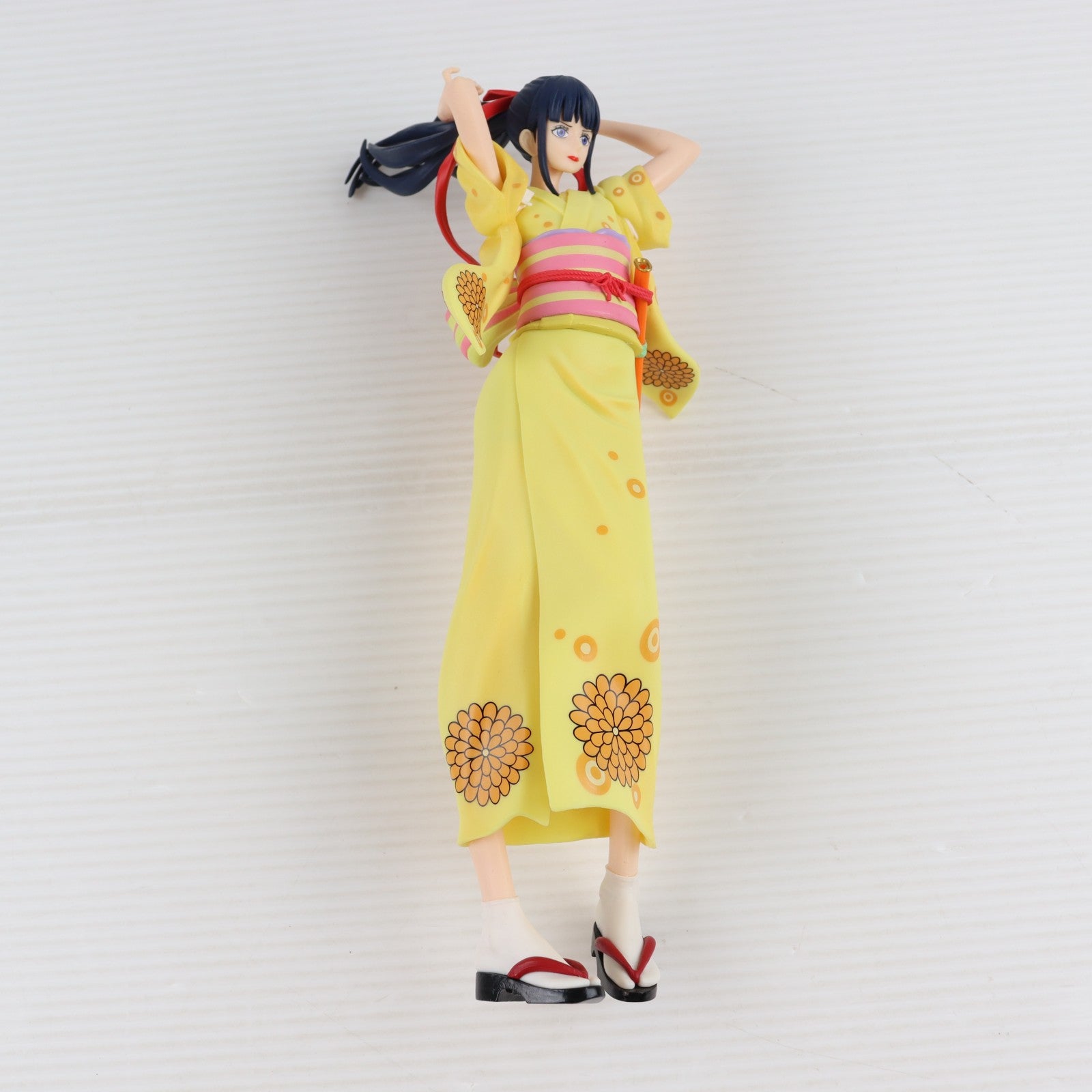 【中古即納】[FIG] E賞 お菊 一番くじ ワンピース ワノ国編～第一幕～ MASTERLISE ONE PIECE フィギュア プライズ(077) バンダイスピリッツ(20191004)
