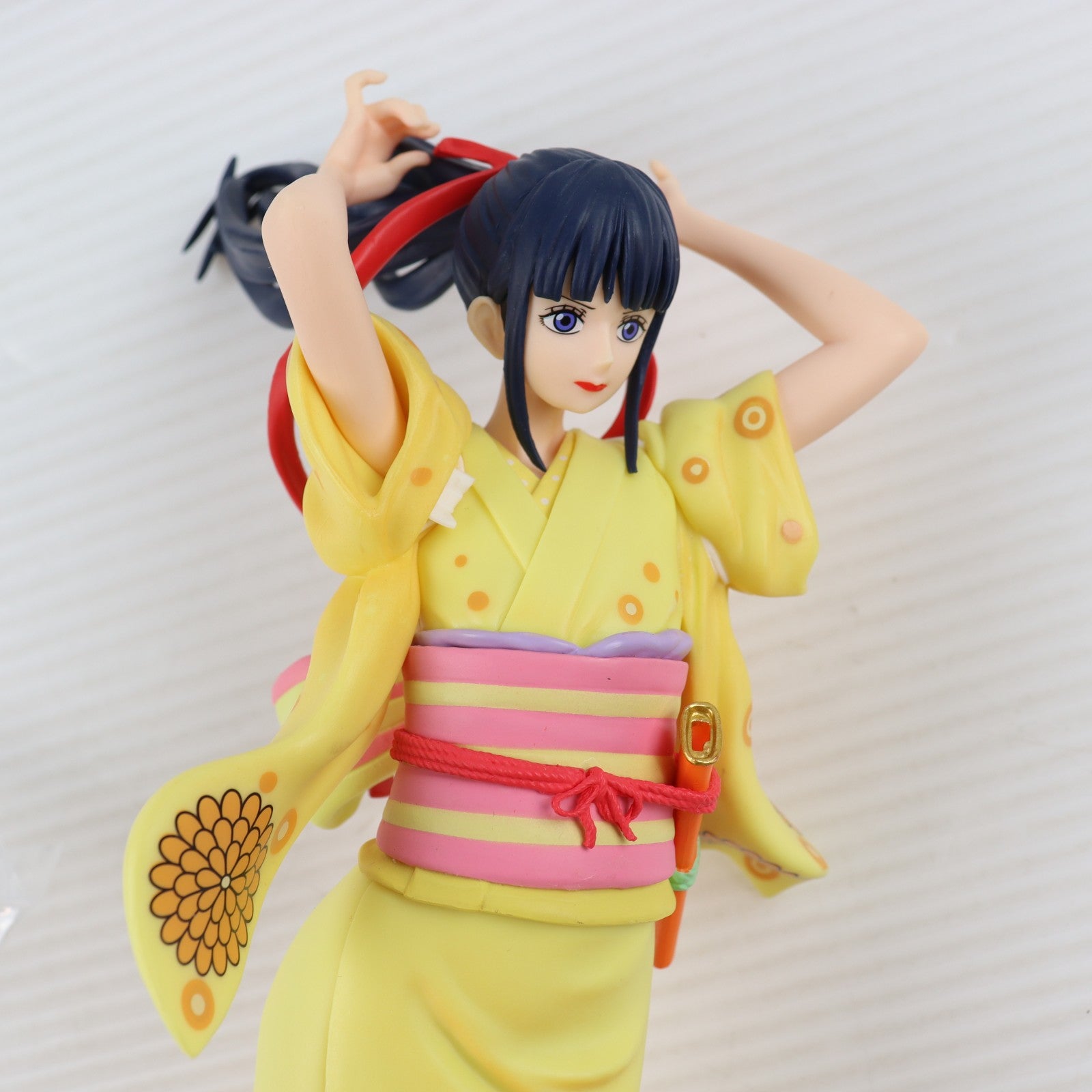 【中古即納】[FIG] E賞 お菊 一番くじ ワンピース ワノ国編～第一幕～ MASTERLISE ONE PIECE フィギュア プライズ(077) バンダイスピリッツ(20191004)