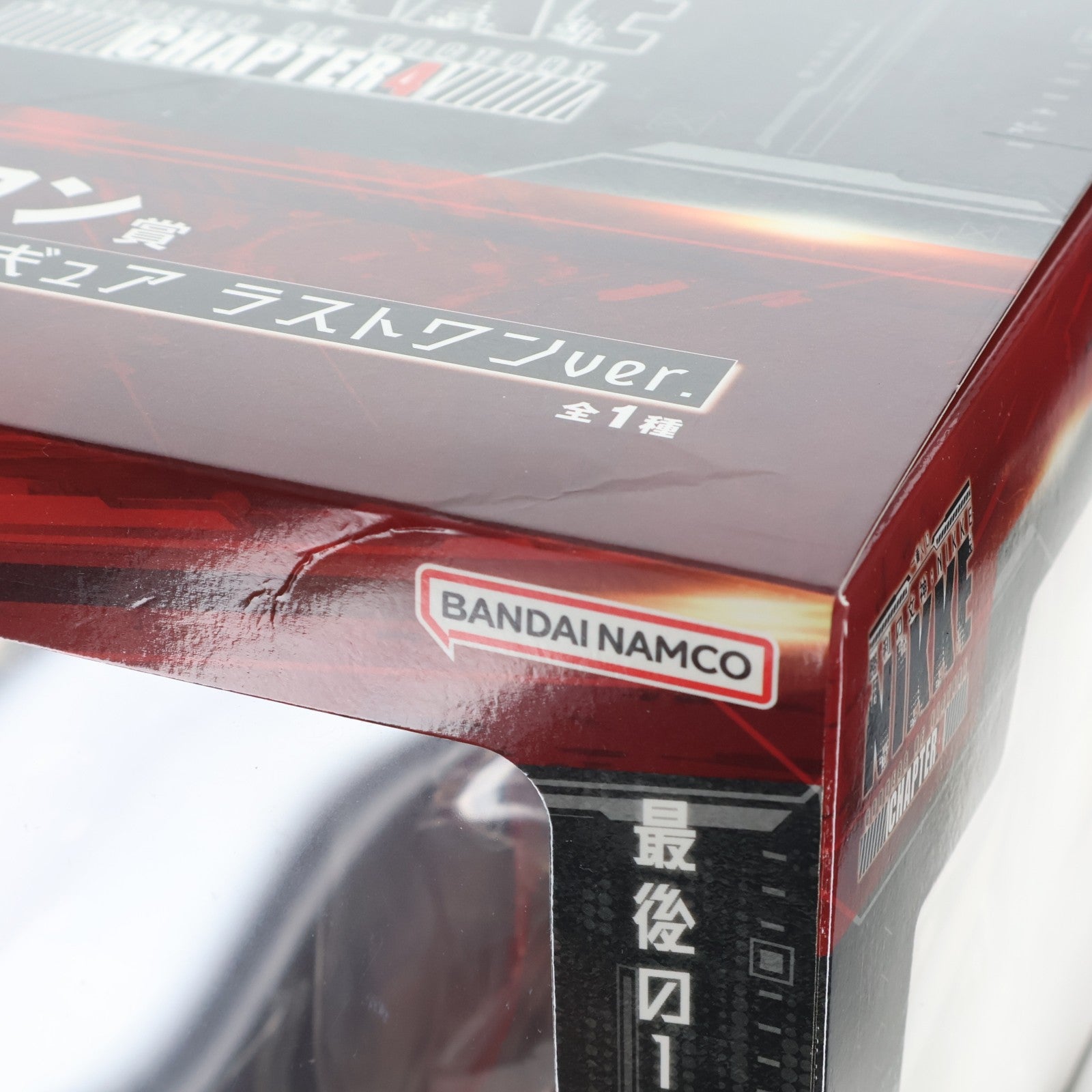【中古即納】[FIG] ラストワン賞 レッドフード ラストワンver. 一番くじ 勝利の女神:NIKKE(ニケ) CHAPTER4 フィギュア プライズ バンダイスピリッツ(20241228)