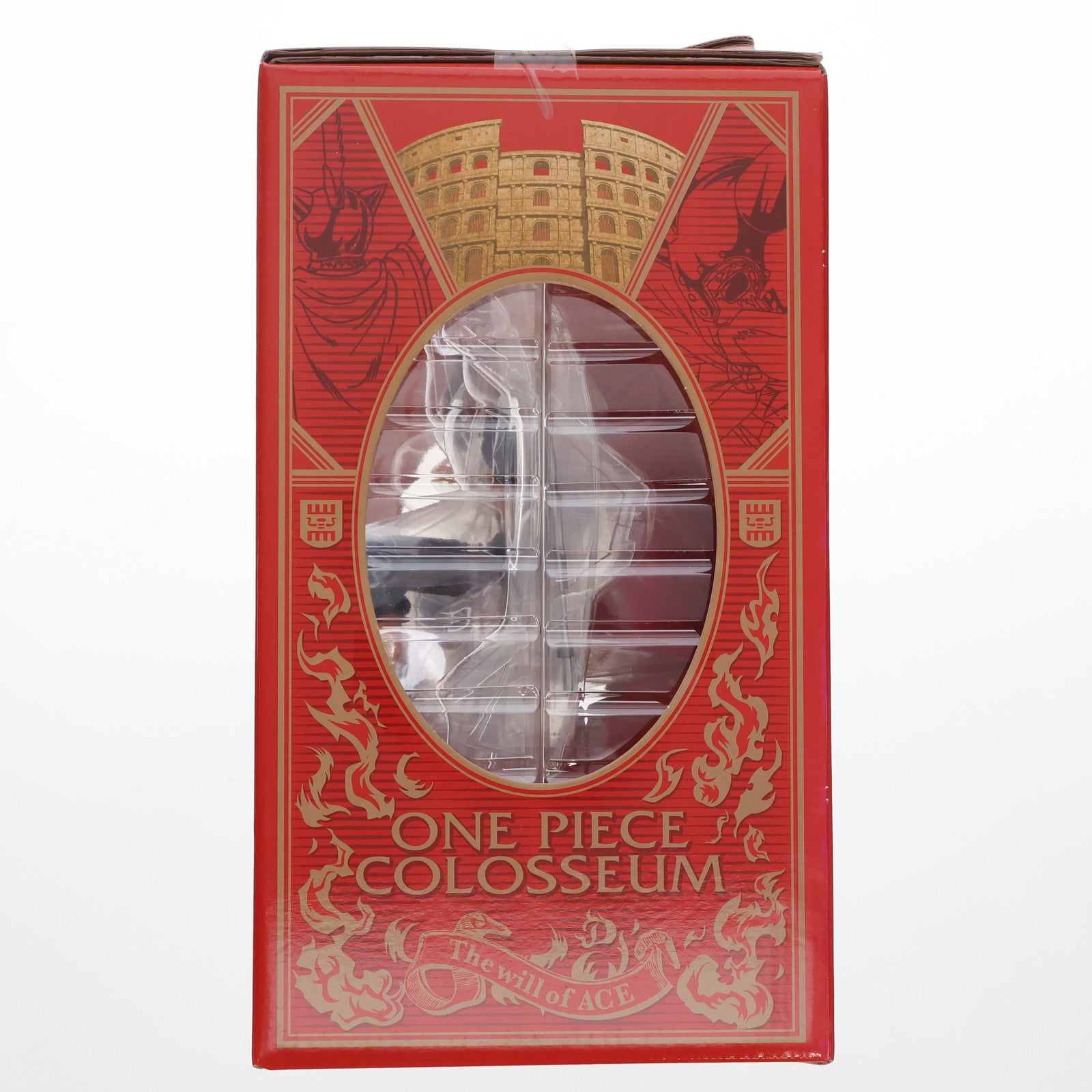 【中古即納】[FIG] B賞 謎の男 変装ver. 一番くじ ワンピース～コロシアム決戦編～ ONE PIECE 完成品 フィギュア バンプレスト(20141227)