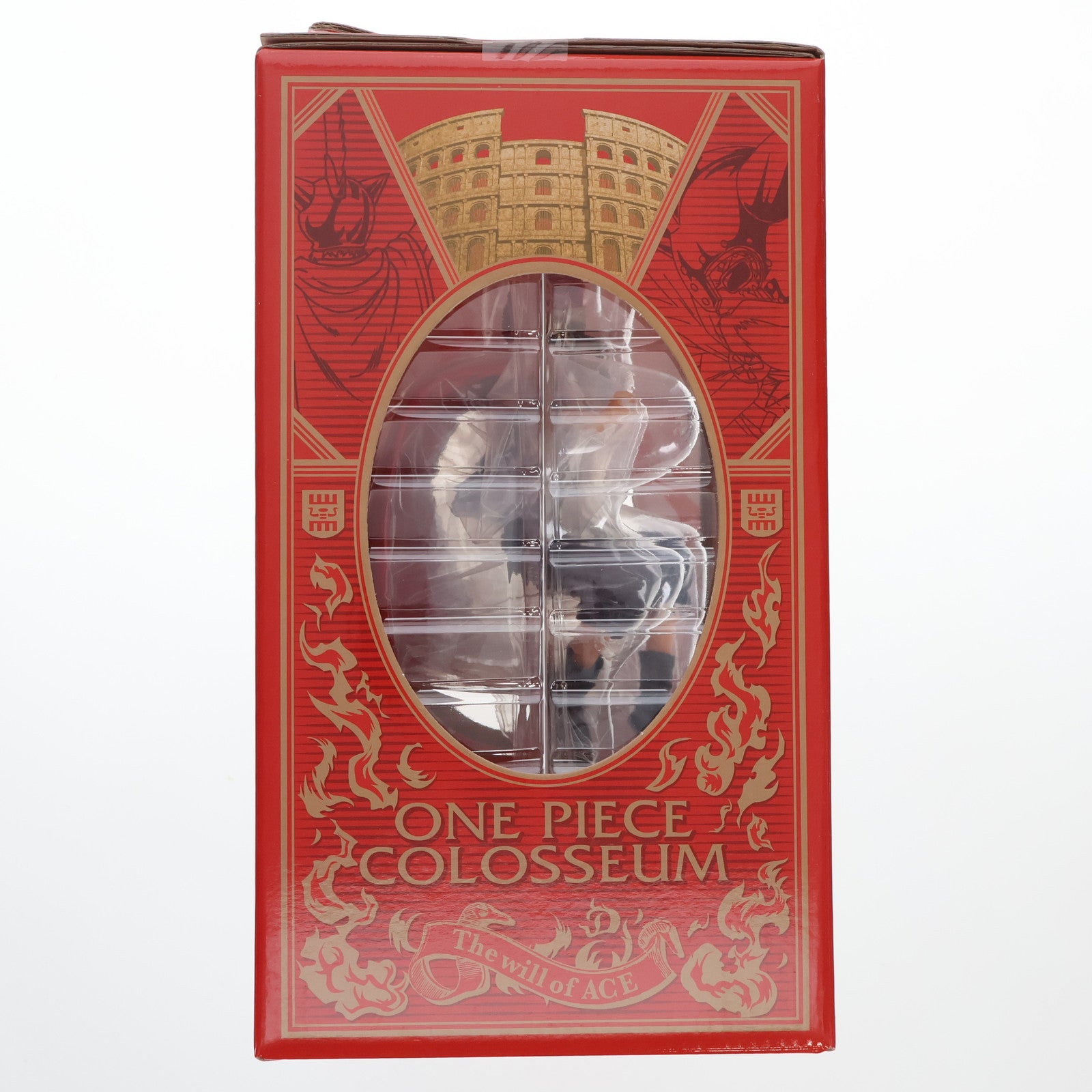 【中古即納】[FIG] B賞 謎の男 変装ver. 一番くじ ワンピース～コロシアム決戦編～ ONE PIECE 完成品 フィギュア バンプレスト(20141227)