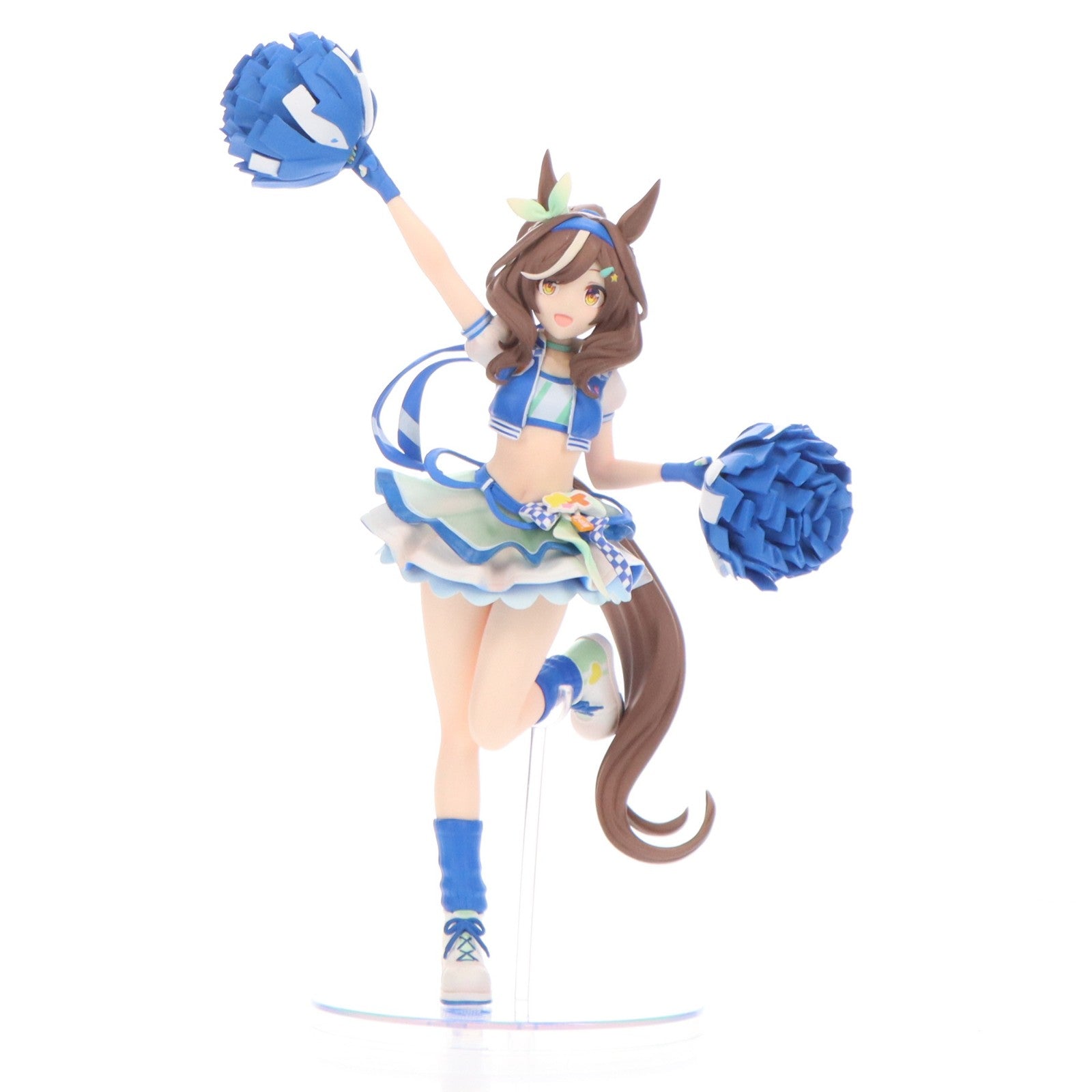 【中古即納】[FIG] B賞 マチカネタンホイザ ブルー・タービュランス フィギュア 一番くじ ウマ娘 プリティーダービー 12弾 プライズ バンダイスピリッツ(20251010)