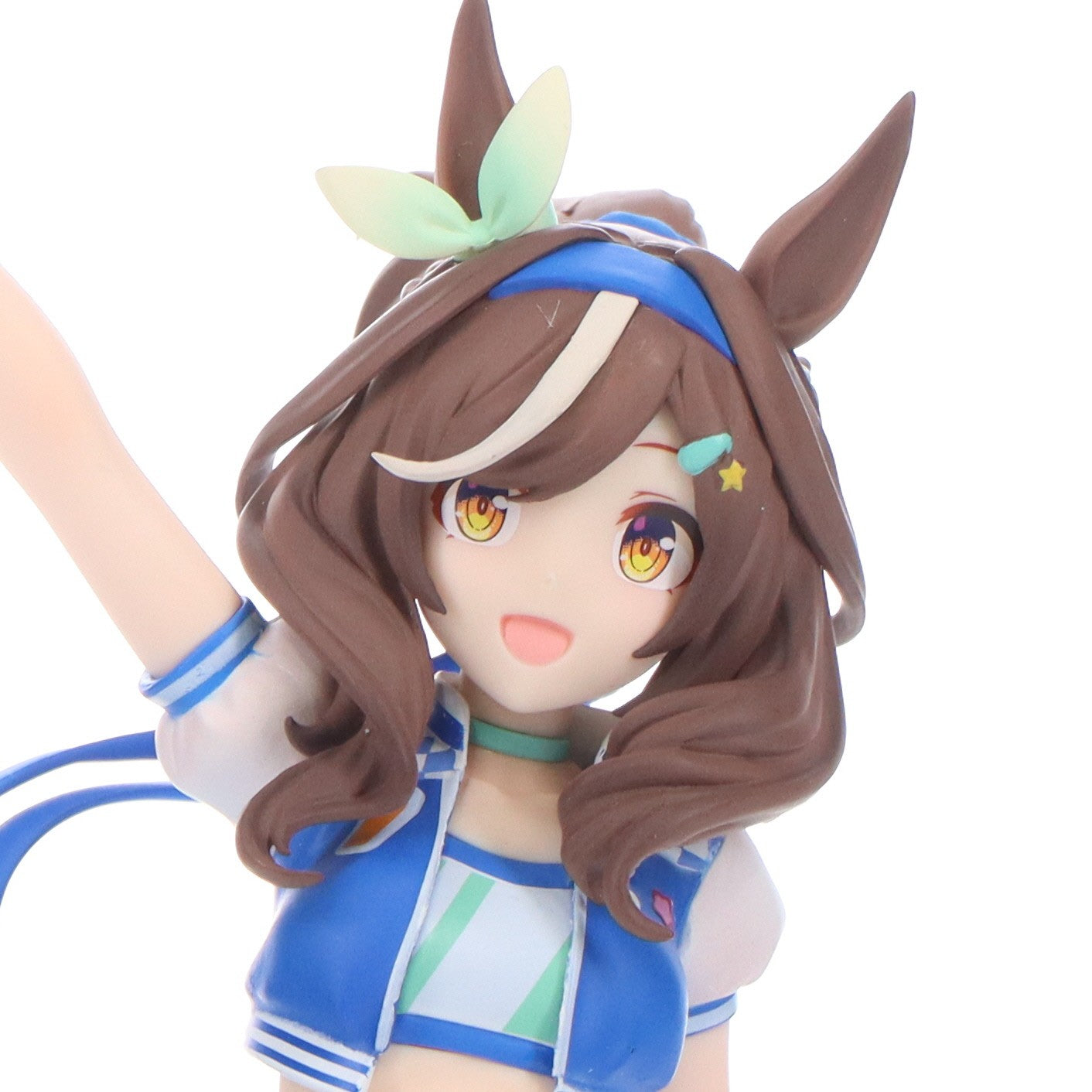 【中古即納】[FIG] B賞 マチカネタンホイザ ブルー・タービュランス フィギュア 一番くじ ウマ娘 プリティーダービー 12弾 プライズ バンダイスピリッツ(20251010)