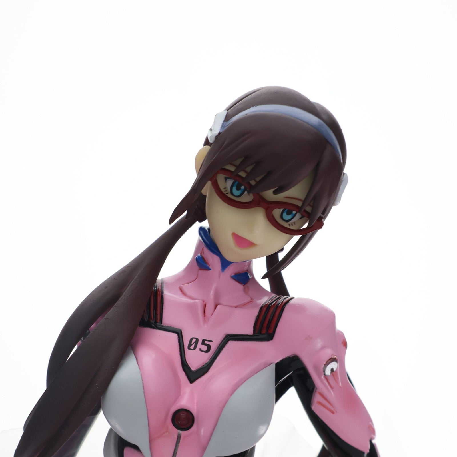 【中古即納】[FIG] C賞 真希波・マリ・イラストリアス エヴァレーシングver. 一番くじ ヱヴァンゲリヲン新劇場版 ～PROJECT EVA RACING～ フィギュア プライズ(12704) バンプレスト(20140810)
