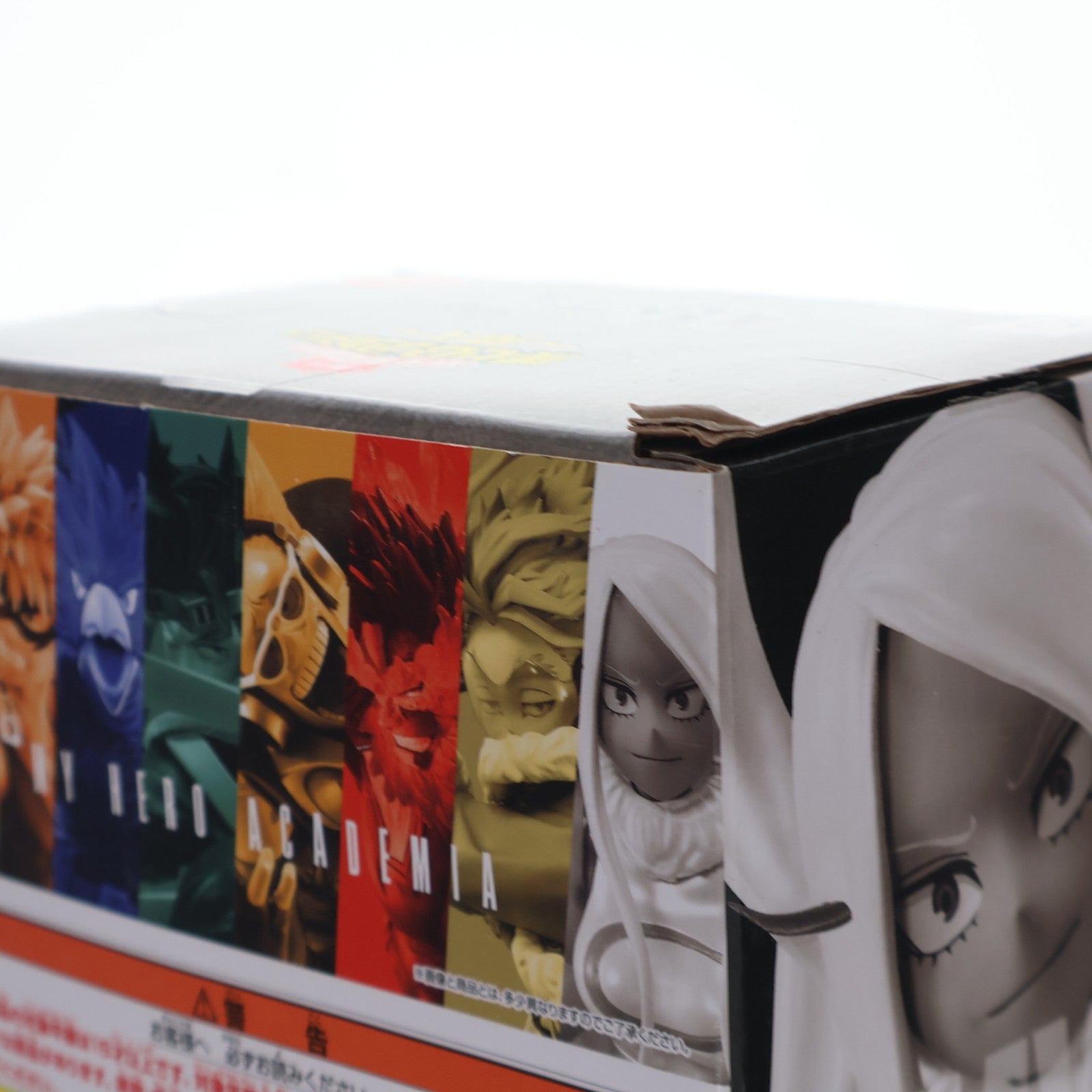 【中古即納】[FIG] ラストワン賞 ミルコ ;figure ラストワンver. 一番くじ 僕のヒーローアカデミア ～突入～ フィギュア プライズ バンダイスピリッツ(20221029)