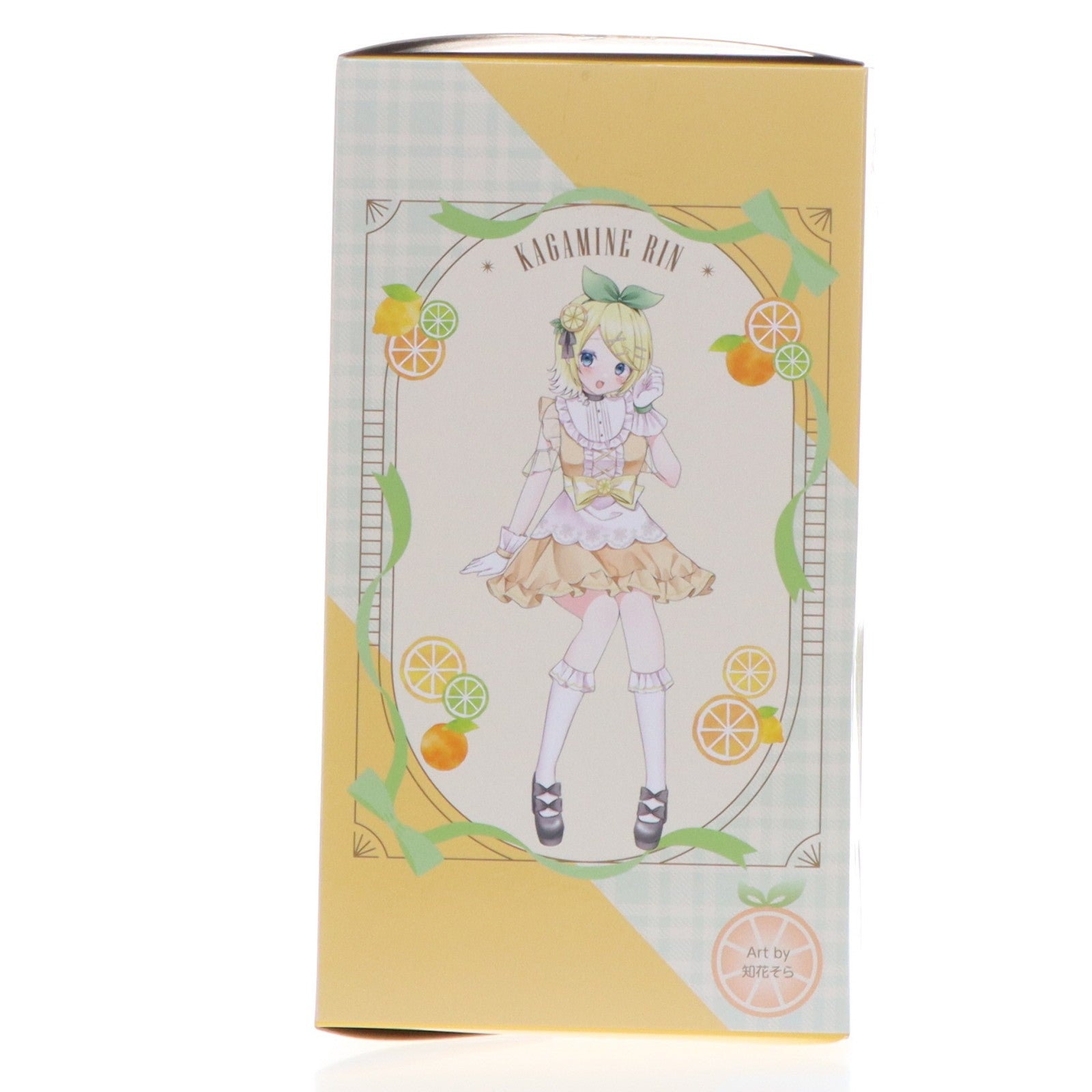 【中古即納】[FIG] B賞 鏡音リン ぬーどるストッパーフィギュア フリューくじ 初音ミク Citrus MIKU プライズ フリュー(20260307)