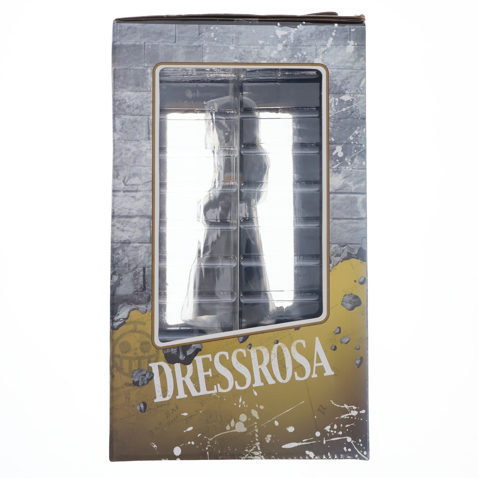 【中古即納】[FIG] ラストワン賞 トラファルガー・ロー 変装ver. 一番くじ ワンピース ～ドレスローザ編～ ONE PIECE フィギュア プライズ バンプレスト(20140930)