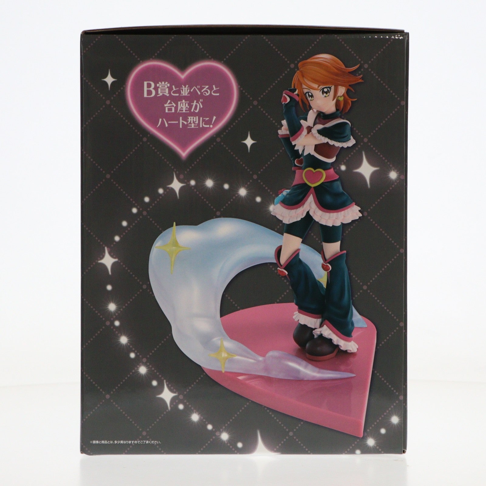 【中古即納】[FIG] A賞 キュアブラック フィギュア 一番くじ プリキュア ～Forever Hearts!～ プライズ バンダイスピリッツ(20250913)