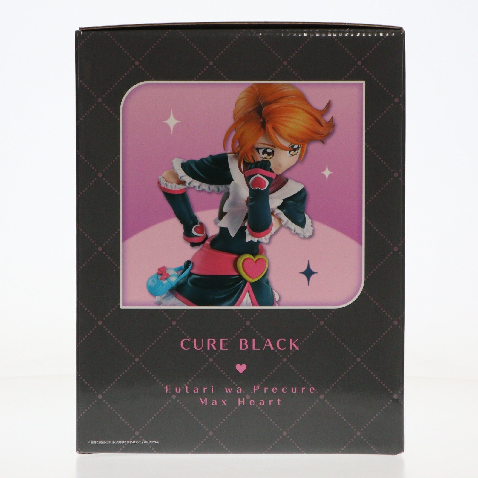 【中古即納】[FIG] A賞 キュアブラック フィギュア 一番くじ プリキュア ～Forever Hearts!～ プライズ バンダイスピリッツ(20250913)