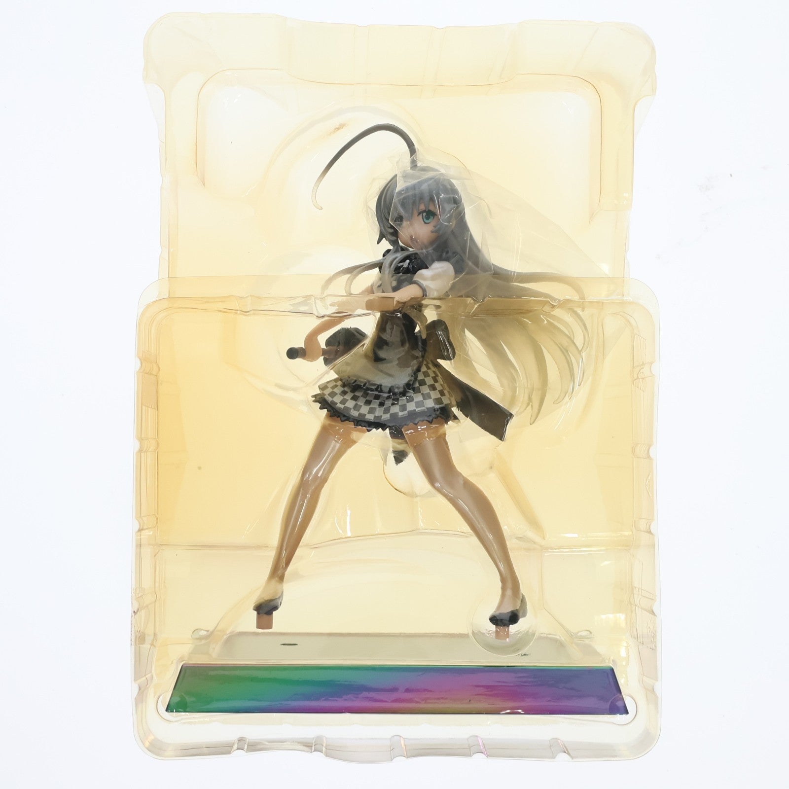 【中古即納】[FIG] B賞 ニャル子 背徳的な集束手榴弾フィギュア HIGHRADE セガラッキーくじ 這いよれ!ニャル子さん プライズ セガ(20130630)