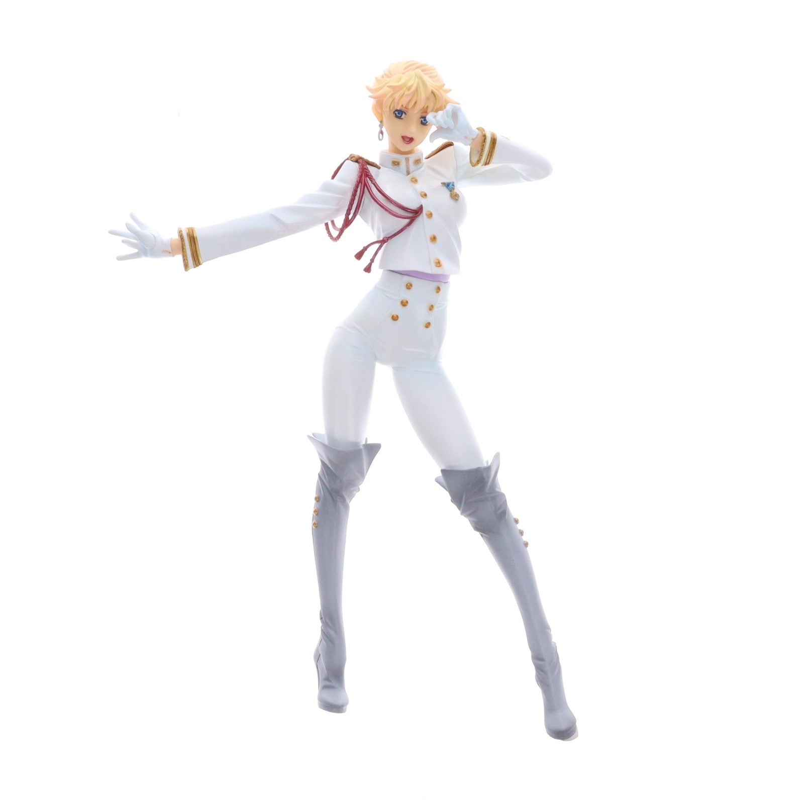 【中古即納】[FIG] A賞 シェリル・ノーム オルレアンver. 一番くじプレミアム 劇場版マクロスF(フロンティア) 恋離飛翼～サヨナラノツバサ～ プレミアムフィギュア プライズ(66619) バンプレスト(20120131)