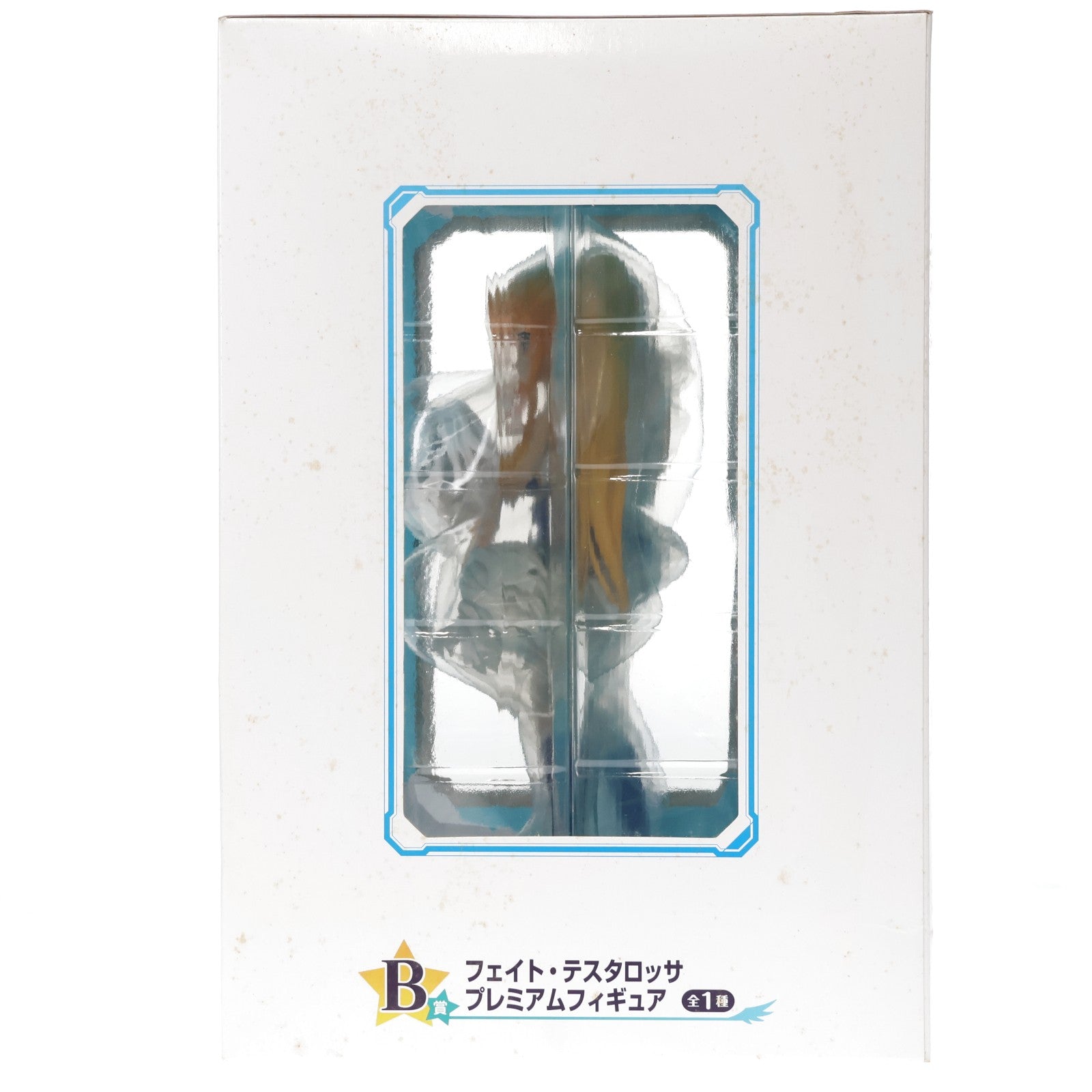 【中古即納】[FIG] B賞 フェイト・テスタロッサ 一番くじプレミアム 魔法少女リリカルなのはINNOCENT 1stデュエル プレミアムフィギュア プライズ バンプレスト(20140927)