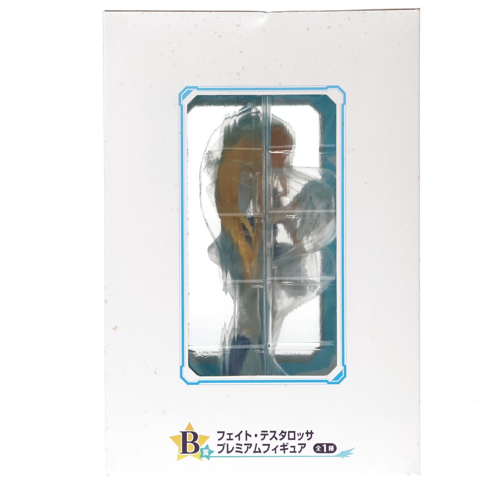 【中古即納】[FIG] B賞 フェイト・テスタロッサ 一番くじプレミアム 魔法少女リリカルなのはINNOCENT 1stデュエル プレミアムフィギュア プライズ バンプレスト(20140927)