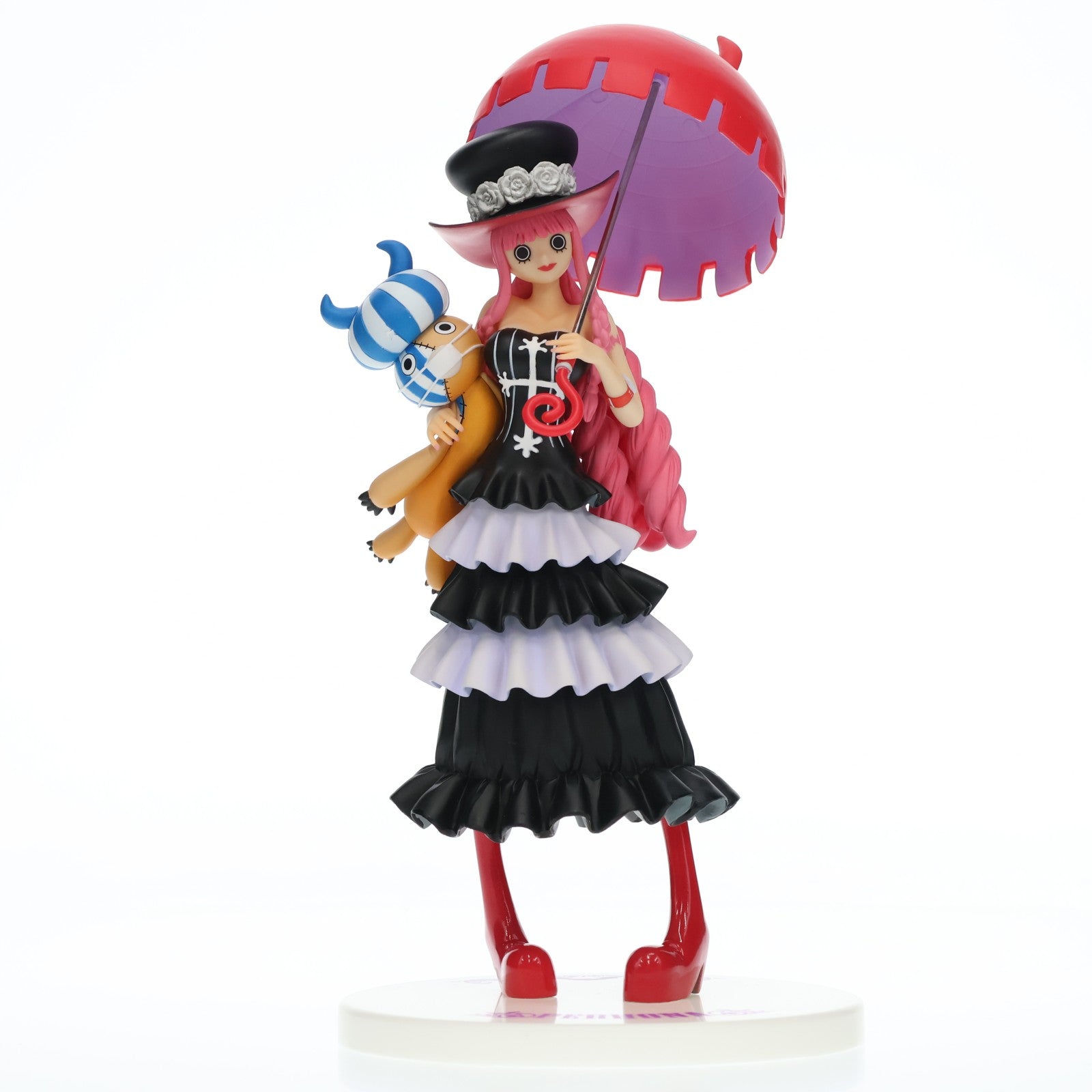 【中古即納】[FIG] C賞 ペローナ フィギュア 一番くじ ワンピース～GIRLS COLLECTION～ ONE PIECE プライズ バンプレスト(20120820)