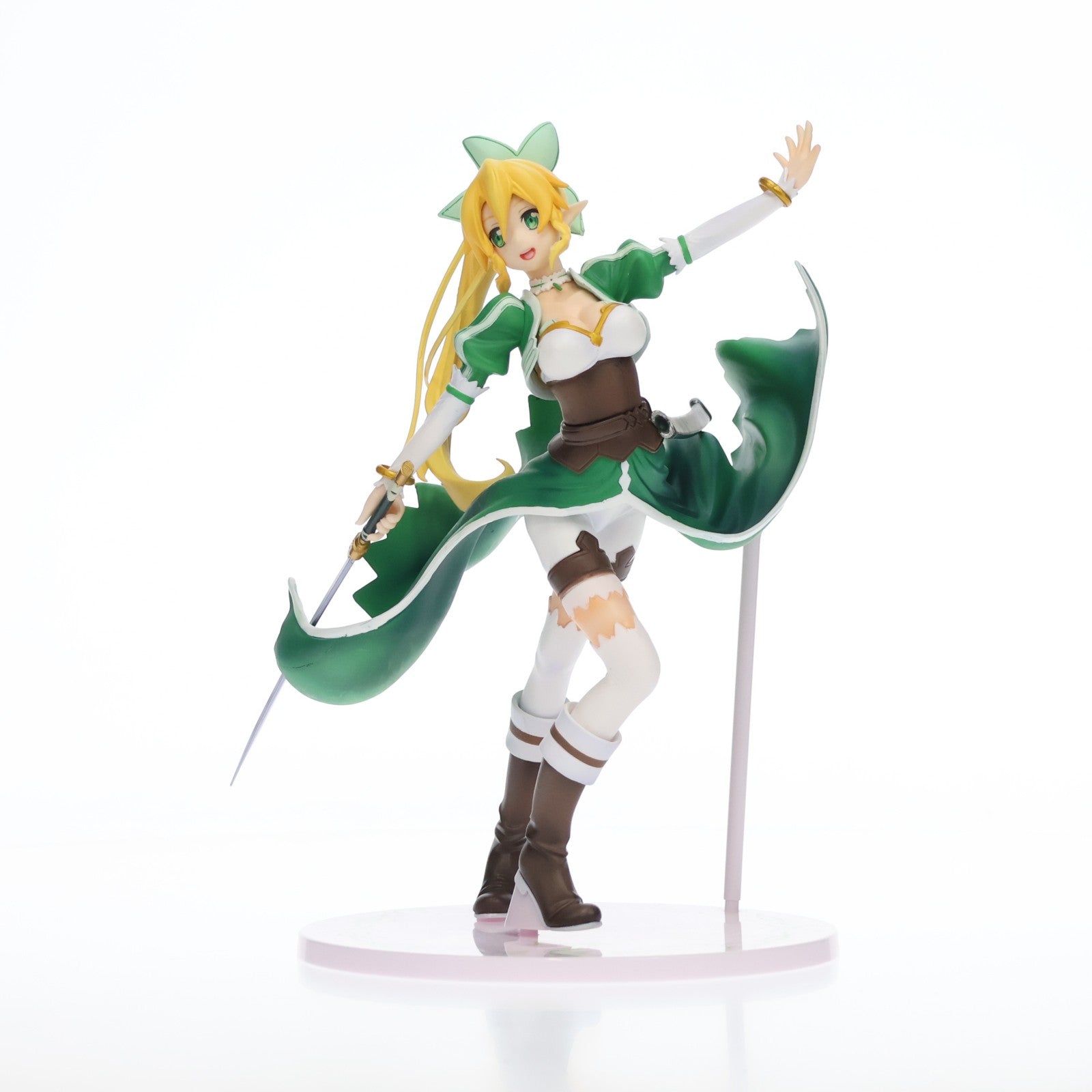 【中古即納】[FIG] B賞 リーファ 一番くじプレミアム ソードアート・オンライン STAGE1 プレミアムフィギュア プライズ バンプレスト(20140329)