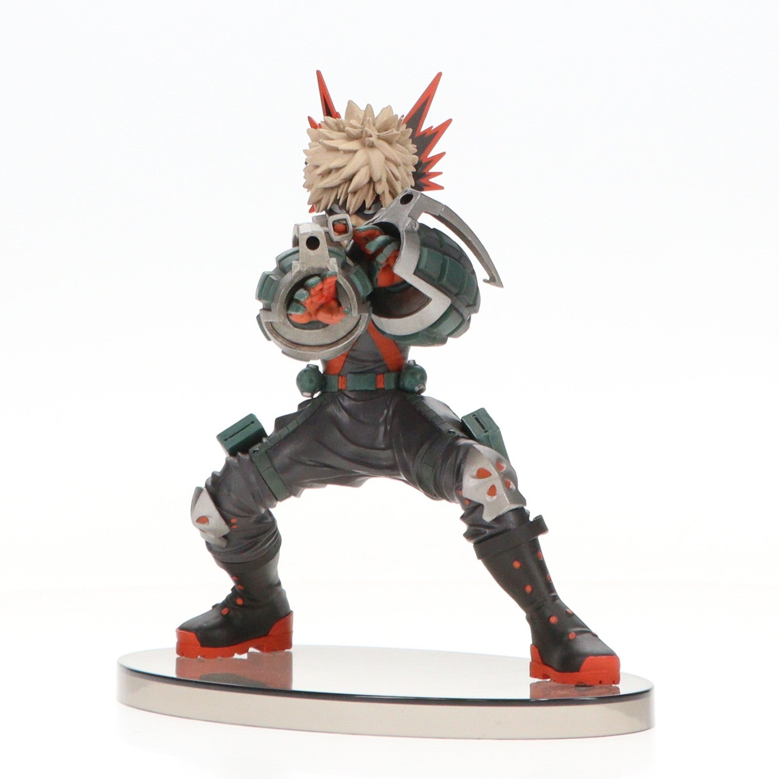 【中古即納】[FIG] B賞 爆豪勝己(ばくごうかつき) フィギュア 一番くじ 僕のヒーローアカデミア FIGHTING HEROES feat. SMASH RISING プライズ(356) バンダイスピリッツ(20190223)
