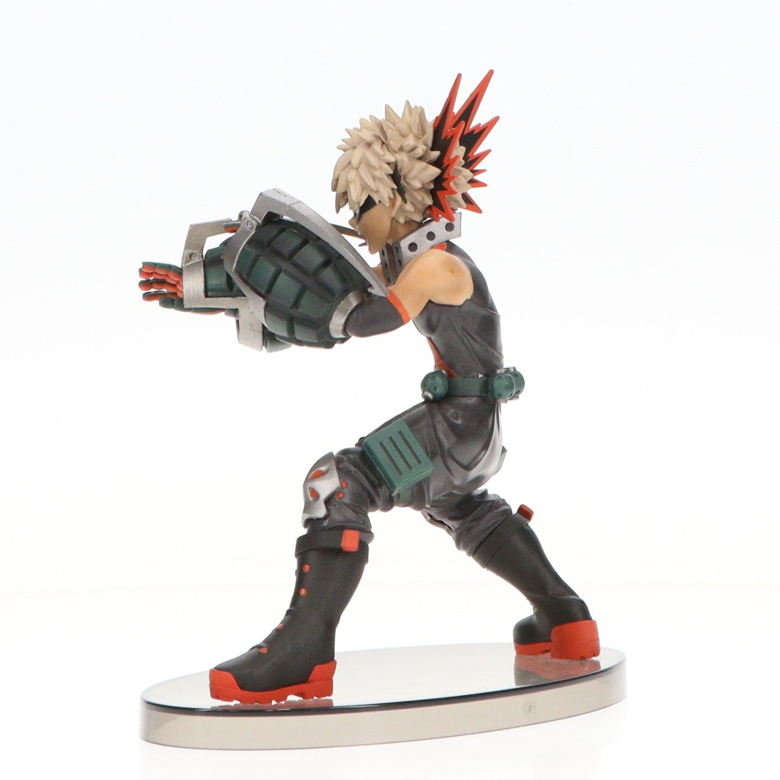 【中古即納】[FIG] B賞 爆豪勝己(ばくごうかつき) フィギュア 一番くじ 僕のヒーローアカデミア FIGHTING HEROES feat. SMASH RISING プライズ(356) バンダイスピリッツ(20190223)