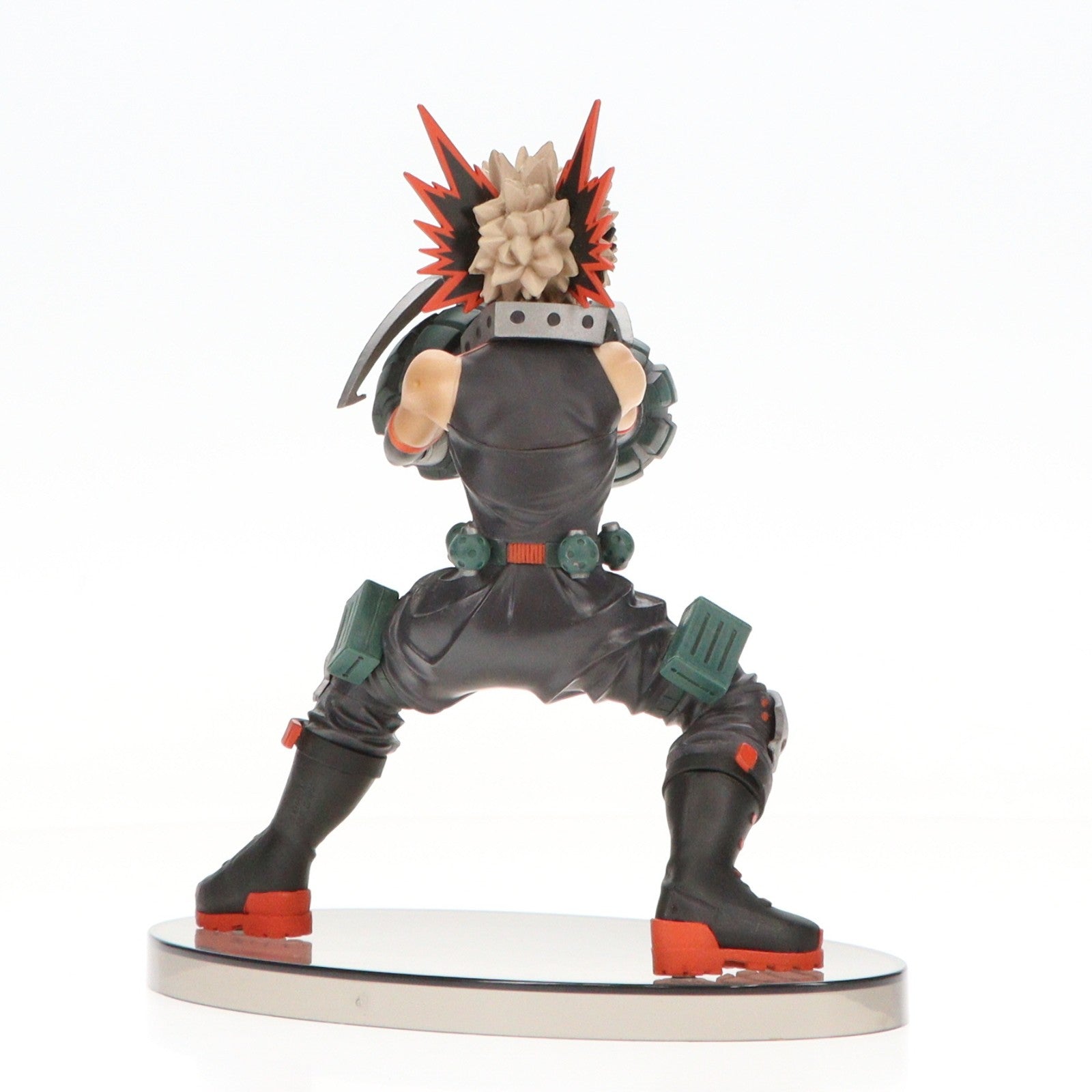 【中古即納】[FIG] B賞 爆豪勝己(ばくごうかつき) フィギュア 一番くじ 僕のヒーローアカデミア FIGHTING HEROES feat. SMASH RISING プライズ(356) バンダイスピリッツ(20190223)