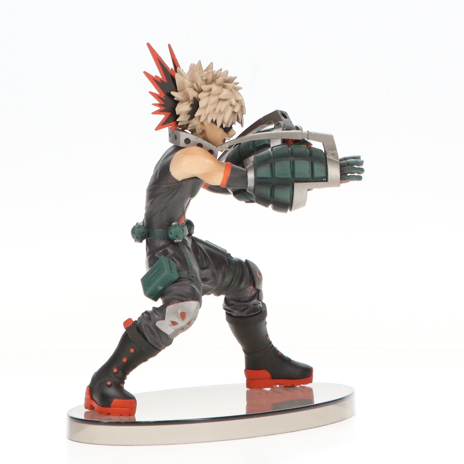 【中古即納】[FIG] B賞 爆豪勝己(ばくごうかつき) フィギュア 一番くじ 僕のヒーローアカデミア FIGHTING HEROES feat. SMASH RISING プライズ(356) バンダイスピリッツ(20190223)