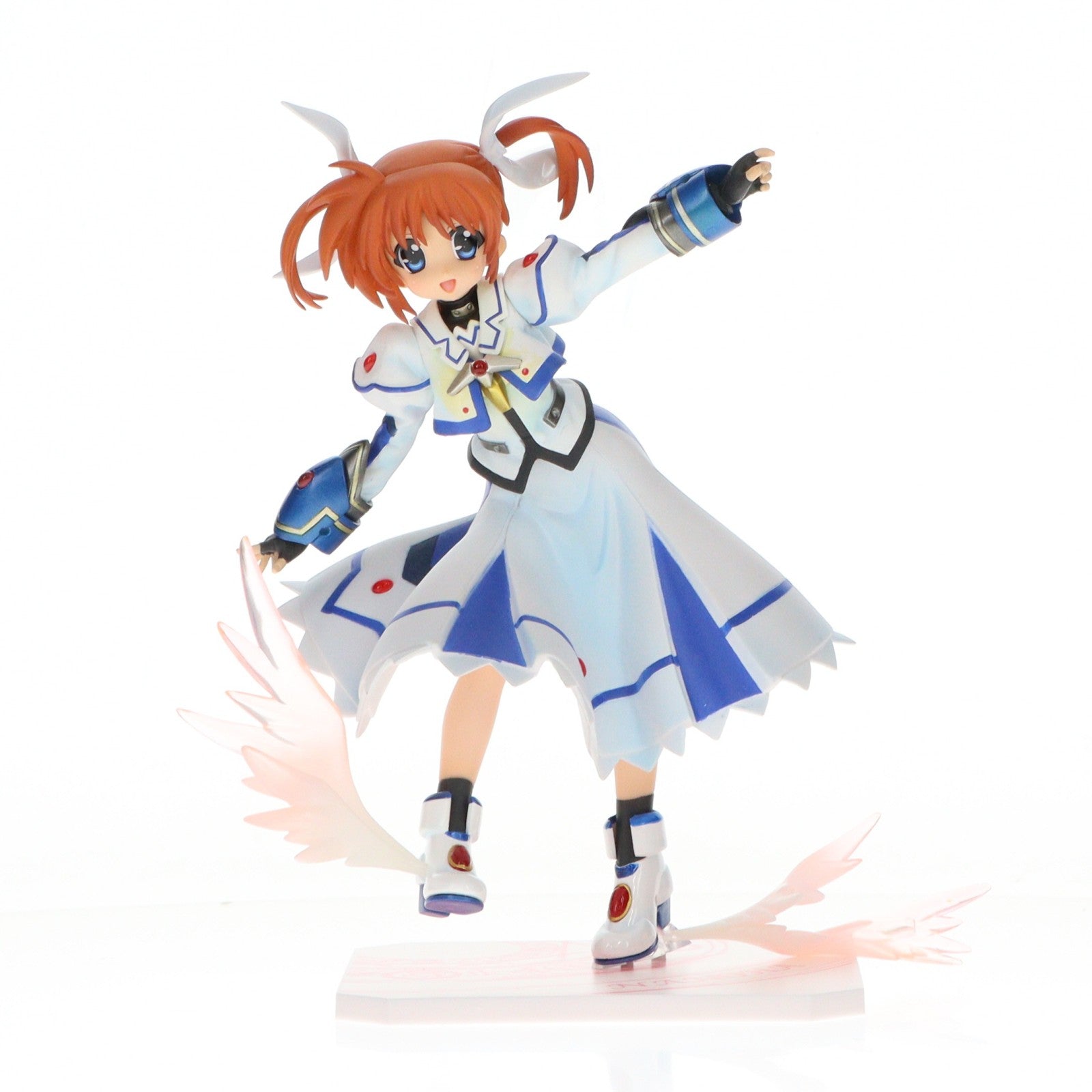 【中古即納】[FIG] A賞 高町なのは(たかまちなのは) 一番くじプレミアム 魔法少女リリカルなのは The MOVIE 1st プレミアムフィギュア プライズ バンプレスト(20100831)