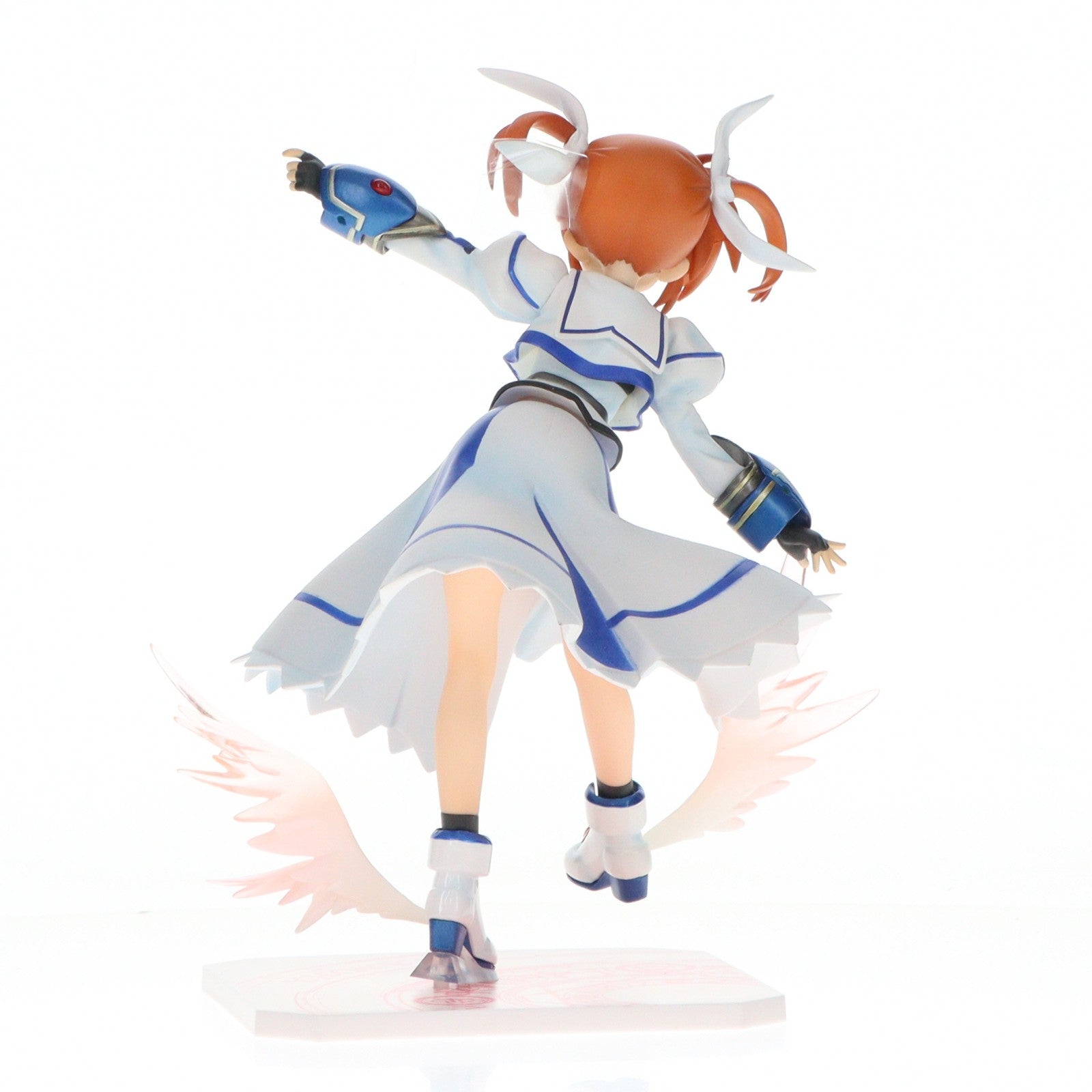 【中古即納】[FIG] A賞 高町なのは(たかまちなのは) 一番くじプレミアム 魔法少女リリカルなのは The MOVIE 1st プレミアムフィギュア プライズ バンプレスト(20100831)