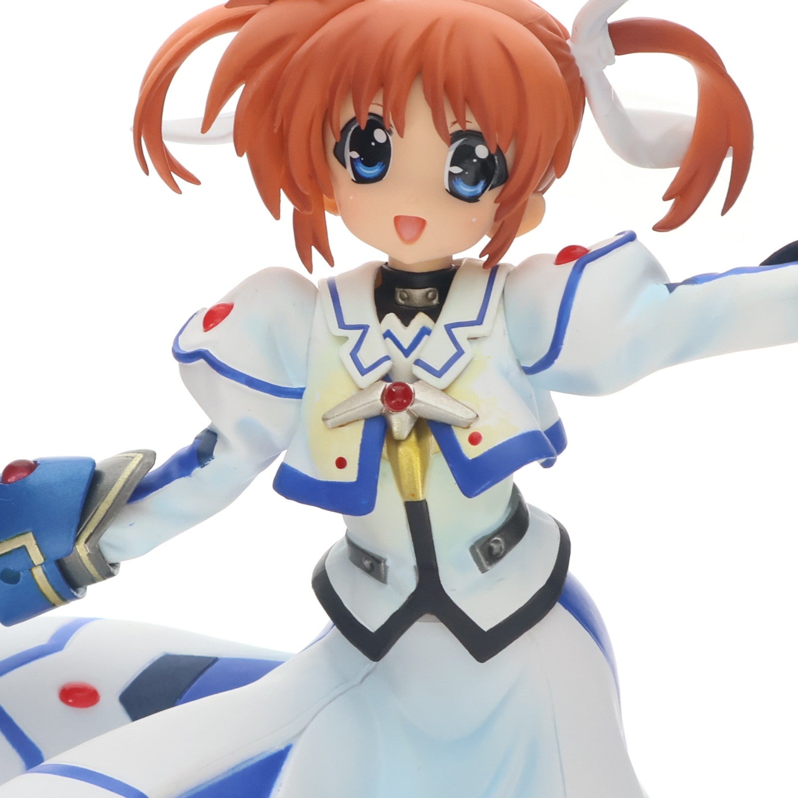 【中古即納】[FIG] A賞 高町なのは(たかまちなのは) 一番くじプレミアム 魔法少女リリカルなのは The MOVIE 1st プレミアムフィギュア プライズ バンプレスト(20100831)