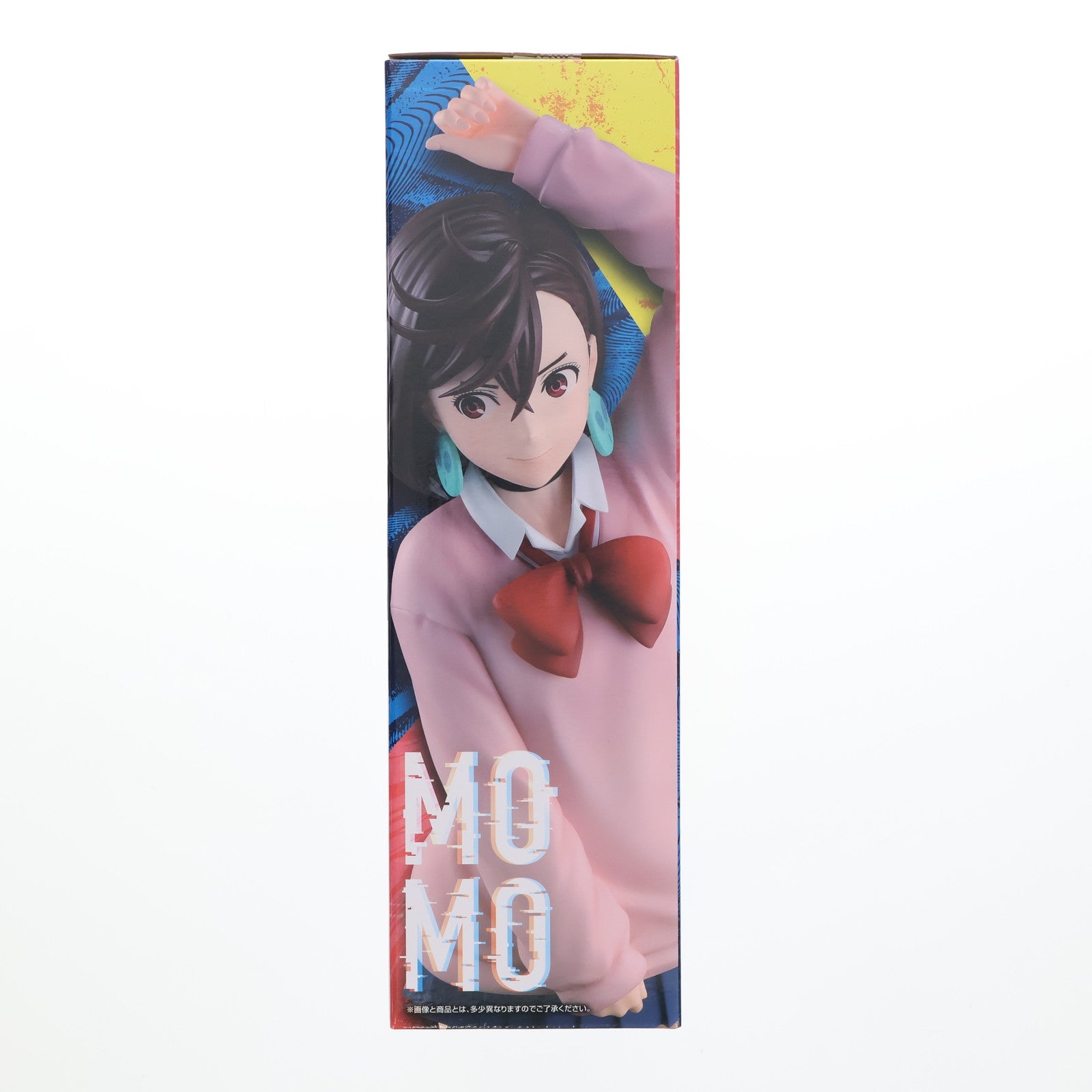 【中古即納】[FIG] B賞 モモ MASTERLISE 一番くじ TVアニメ『ダンダダン』 ～圧倒的怪奇、強襲!～ フィギュア プライズ バンダイスピリッツ(20251017)
