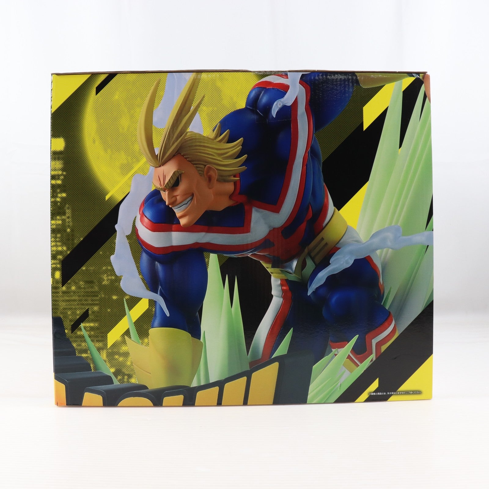 【中古即納】[FIG] ラストワン賞 オールマイト ロゴフィギュア 一番くじ ヴィジランテ -僕のヒーローアカデミア ILLEGALS- プライズ バンダイスピリッツ(20260323)