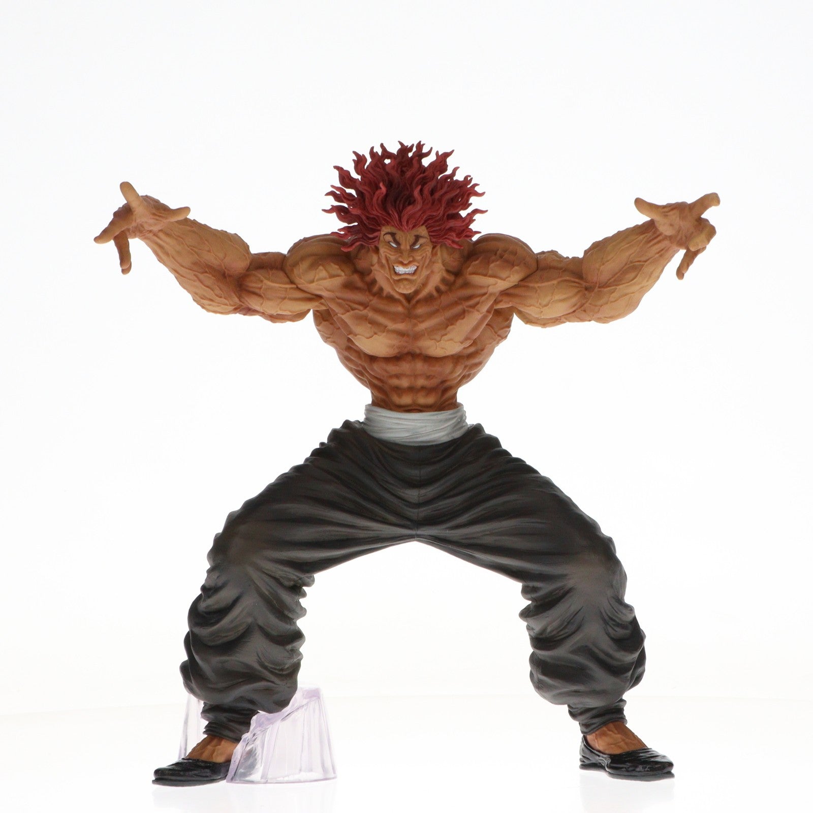 【中古即納】[FIG] ラストワン賞 範馬勇次郎(はんまゆうじろう) MASTERLISEッッ! ラストワンバージョンッッ! 一番くじ グラップラー刃牙 刃牙～世界は、拳ひとつで変えられる～ フィギュア プライズ バンダイスピリッツ(20250524)