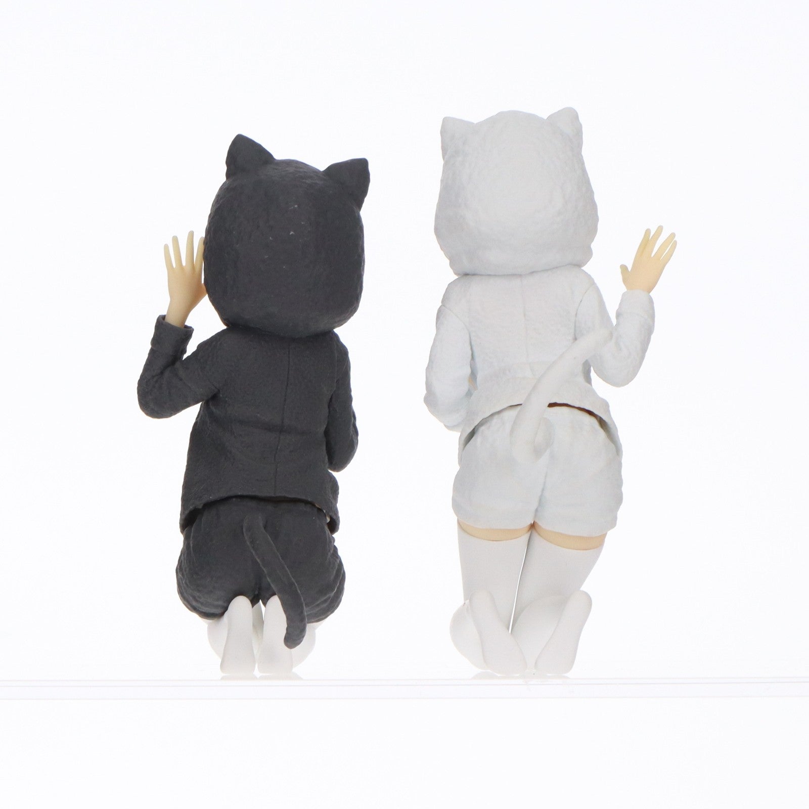 【中古即納】[FIG] ラストワン賞 レム&ラム Nyanko mode ラストワンver. 一番くじ Re:ゼロから始める異世界生活-いつでもあなたと一緒だよ- フィギュア プライズ(15432) バンプレスト(20180512)