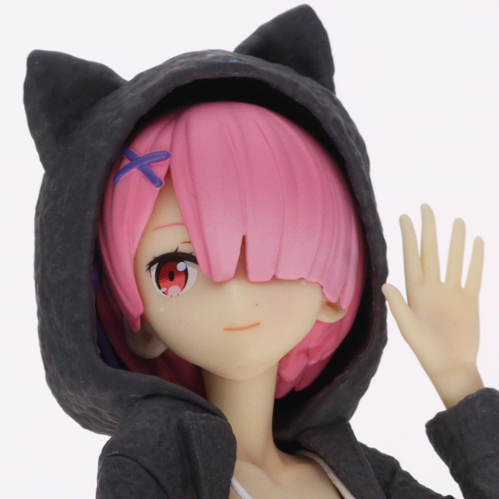 【中古即納】[FIG] ラストワン賞 レム&ラム Nyanko mode ラストワンver. 一番くじ Re:ゼロから始める異世界生活-いつでもあなたと一緒だよ- フィギュア プライズ(15432) バンプレスト(20180512)