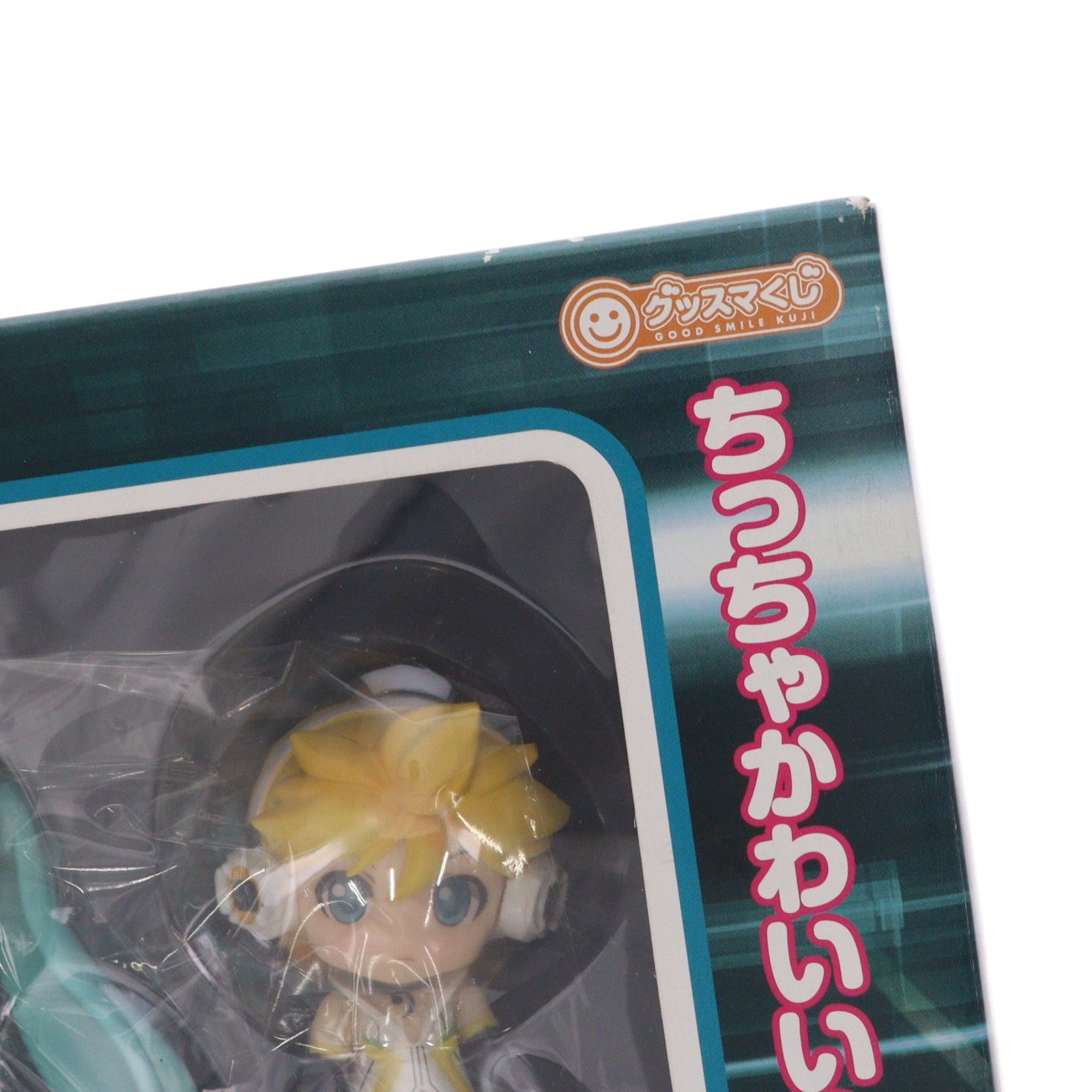 【中古即納】[FIG] C賞 ねんどろいどぷち ミク・リン・レン アペンドセット グッスマくじ 初音ミク 2012 Winter Ver. フィギュア プライズ グッドスマイルカンパニー(20121204)