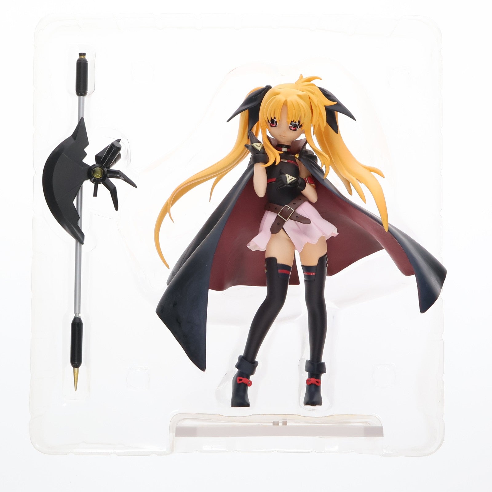 【中古即納】[FIG] B賞 フェイト・テスタロッサ 一番くじプレミアム 魔法少女リリカルなのは The MOVIE 1st プレミアムフィギュア プライズ バンプレスト(20100831)