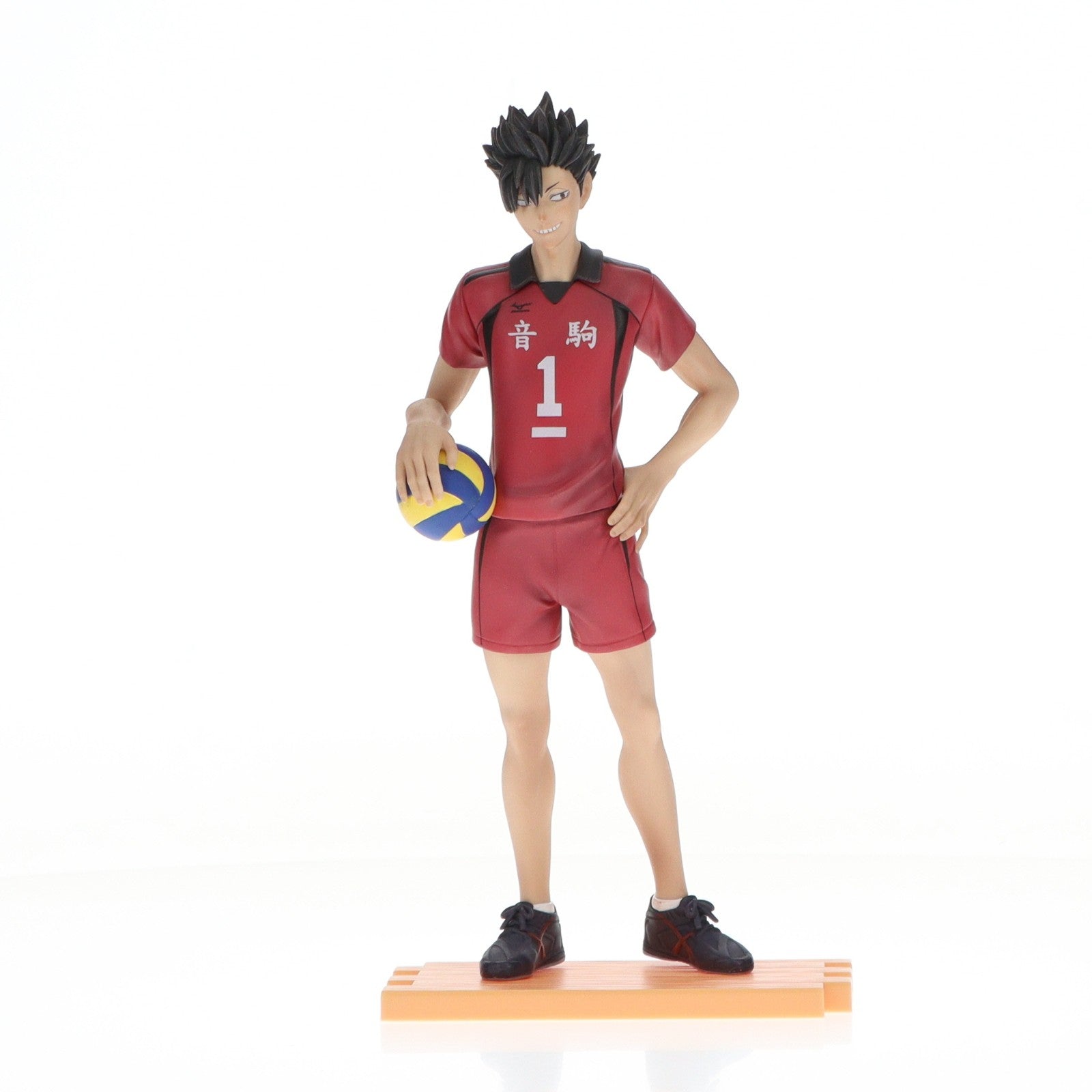 【中古即納】[FIG] B賞 黒尾鉄朗(くろおてつろう) 一番くじ 劇場版ハイキュー!! ゴミ捨て場の決戦2 フィギュア プライズ バンダイスピリッツ(20250321)