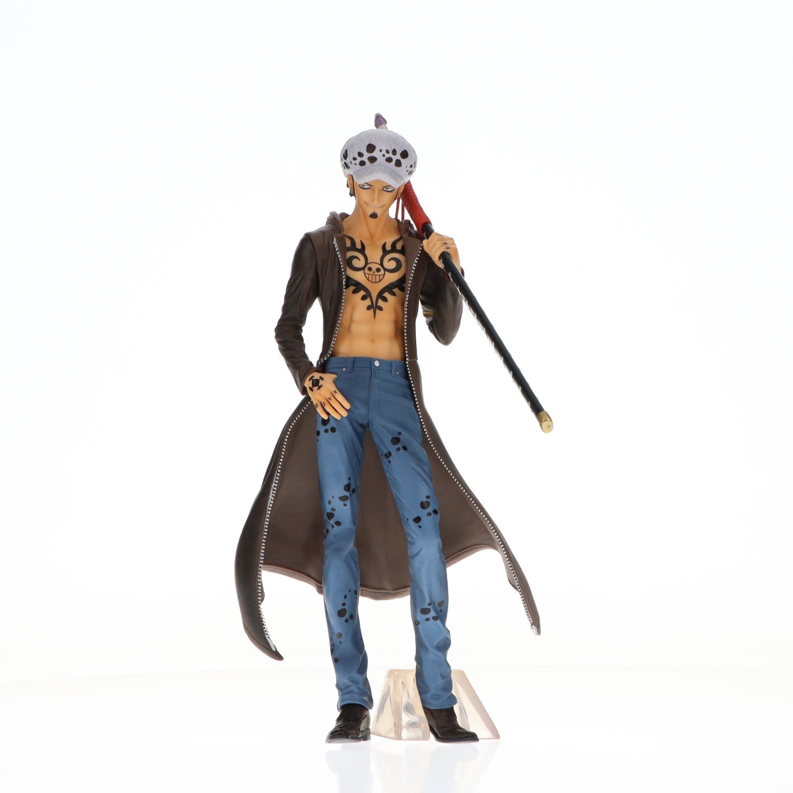 【中古即納】[FIG] D賞 トラファルガー・ロー 一番くじ ワンピース THE BEST EDITION ONE PIECE MASTERLISE フィギュア プライズ(15618) バンプレスト(20180721)