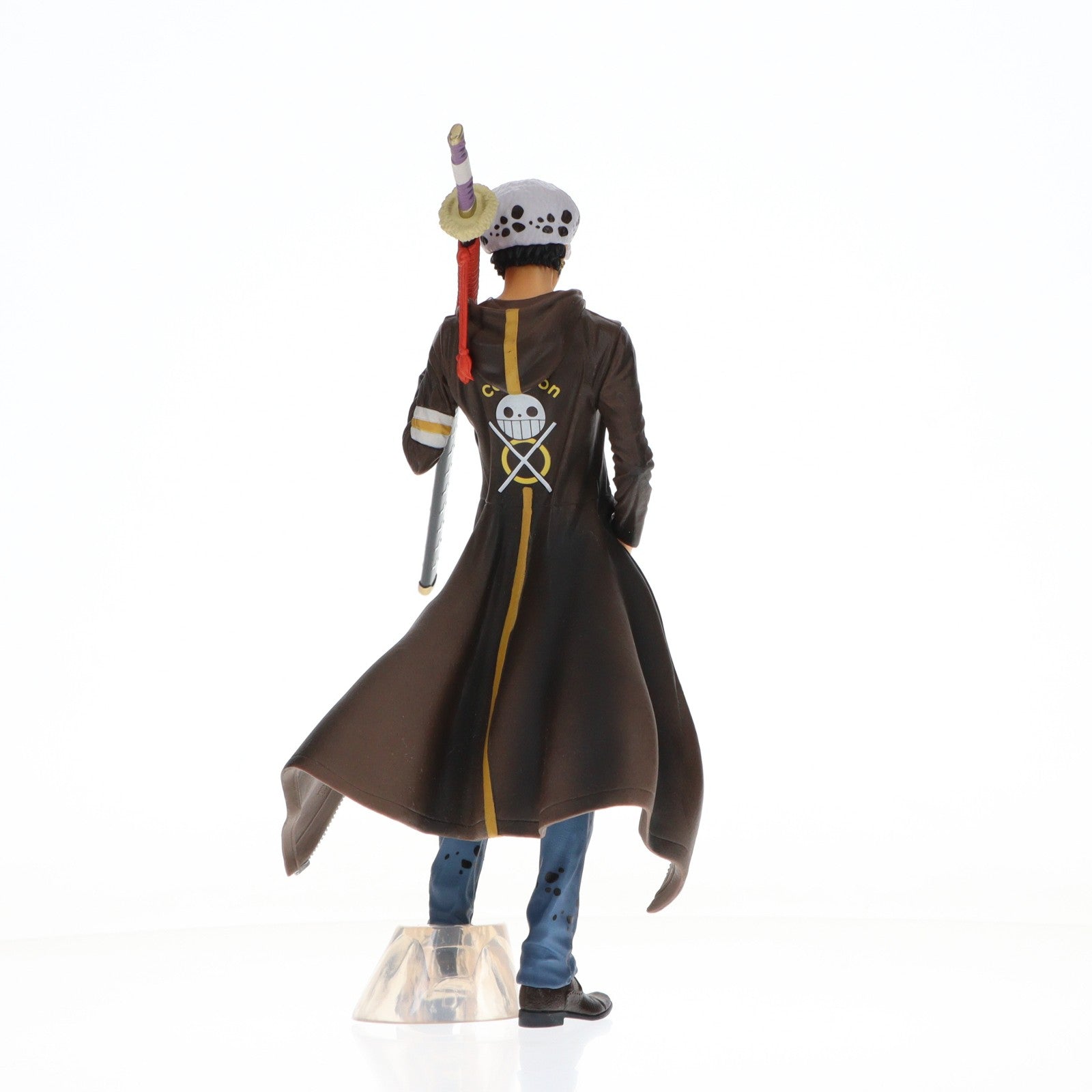 【中古即納】[FIG] D賞 トラファルガー・ロー 一番くじ ワンピース THE BEST EDITION ONE PIECE MASTERLISE フィギュア プライズ(15618) バンプレスト(20180721)