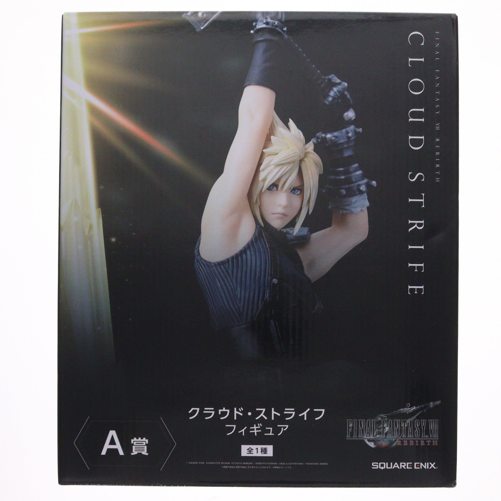 【中古即納】[FIG] A賞 クラウド・ストライフ FINAL FANTASY VII REBIRTH(ファイナルファンタジー7 リバース) 発売記念くじ フィギュア プライズ スクウェア・エニックス(20240302)