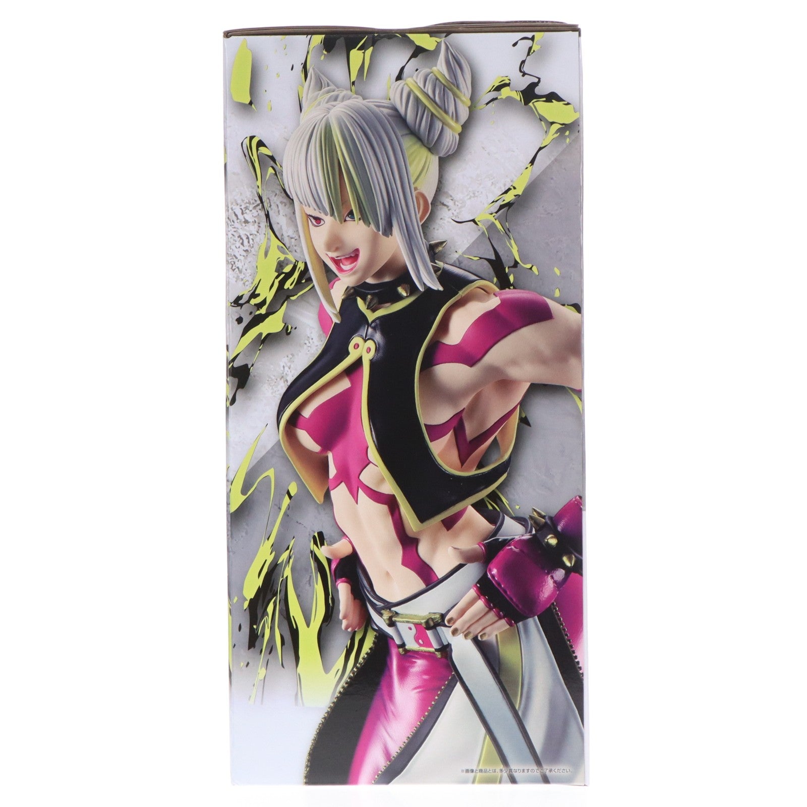 【中古即納】[FIG] B賞 ジュリ MASTERLISE カラー2ver. 一番くじ ストリートファイター6 フィギュア プライズ バンダイスピリッツ(20260327)