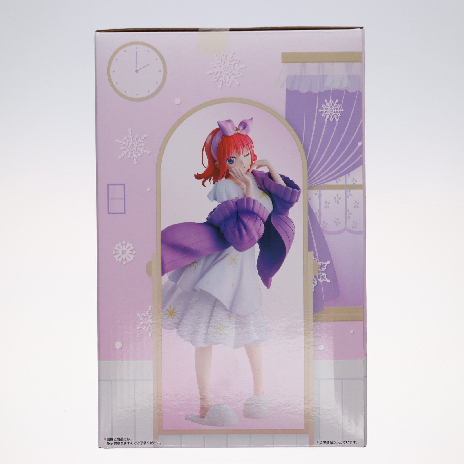 【中古即納】[FIG] B賞 中野二乃(なかのにの) スノールームウェアフィギュア 一番くじ 五等分の花嫁∽ -2人だけの時間- プライズ バンダイスピリッツ(20240217)