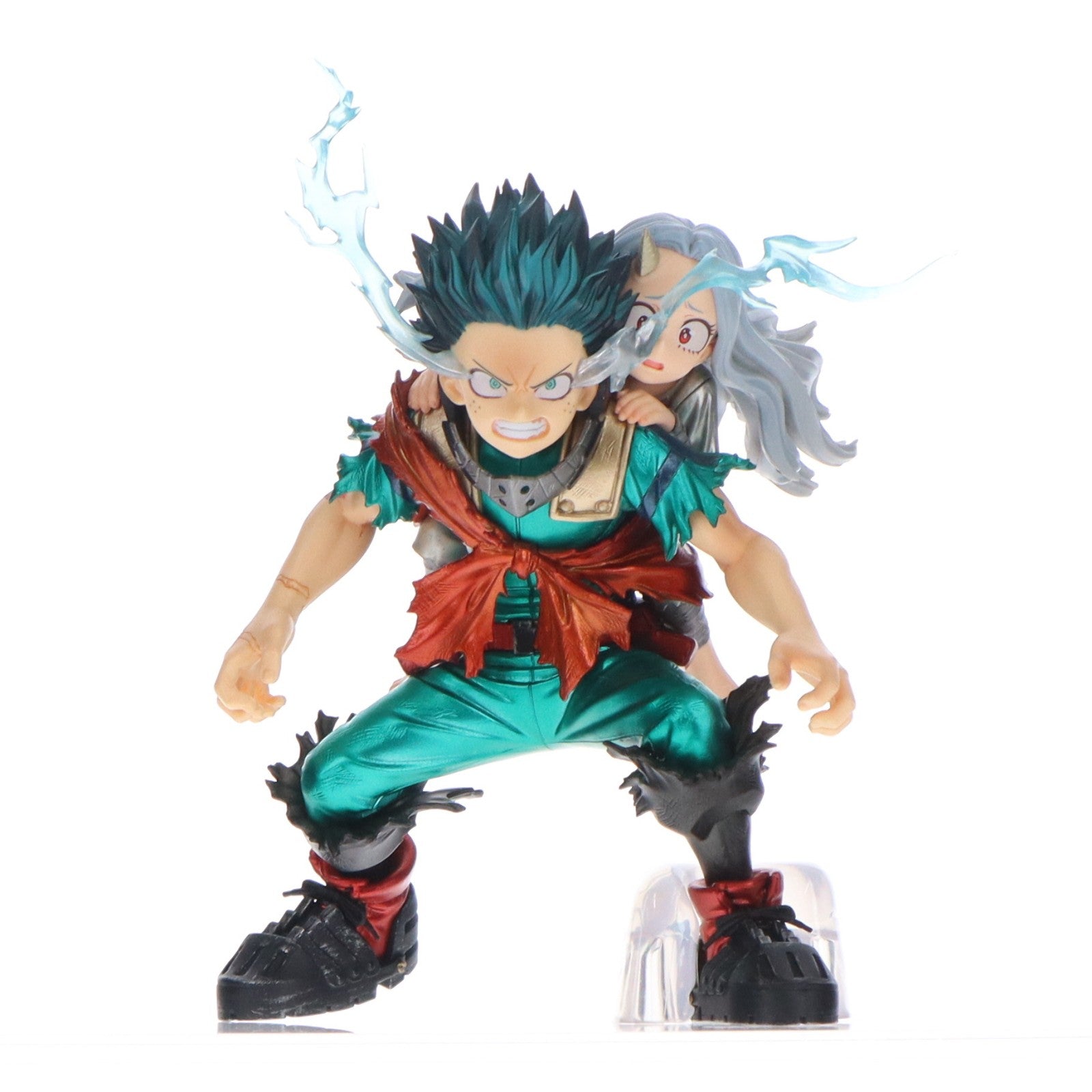 【中古即納】[FIG] ラストワン賞 緑谷出久&壊理(みどりやいずく&えり) ラストワンVer. 一番くじ 僕のヒーローアカデミア bright future フィギュア プライズ バンダイスピリッツ(20231110)