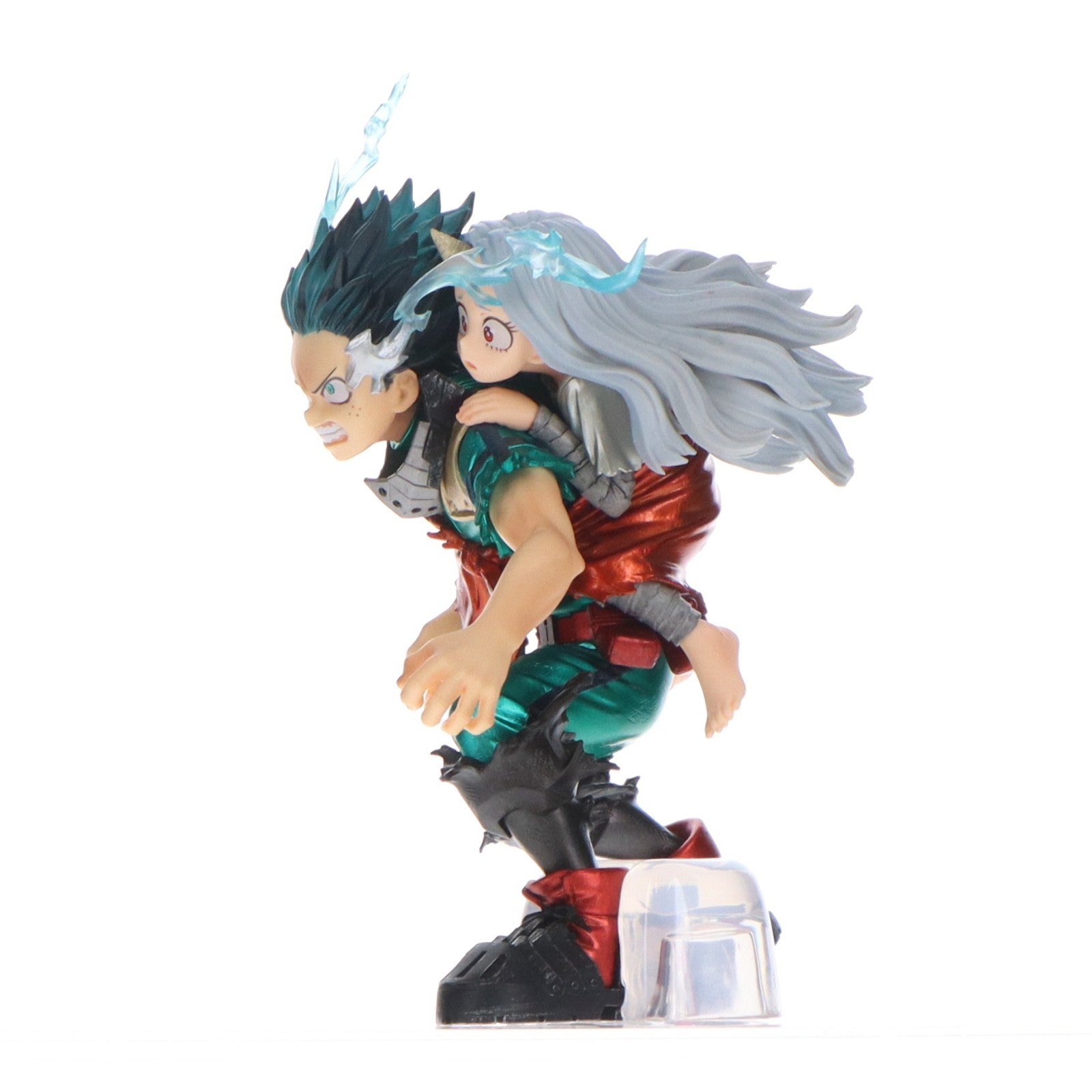 【中古即納】[FIG] ラストワン賞 緑谷出久&壊理(みどりやいずく&えり) ラストワンVer. 一番くじ 僕のヒーローアカデミア bright future フィギュア プライズ バンダイスピリッツ(20231110)