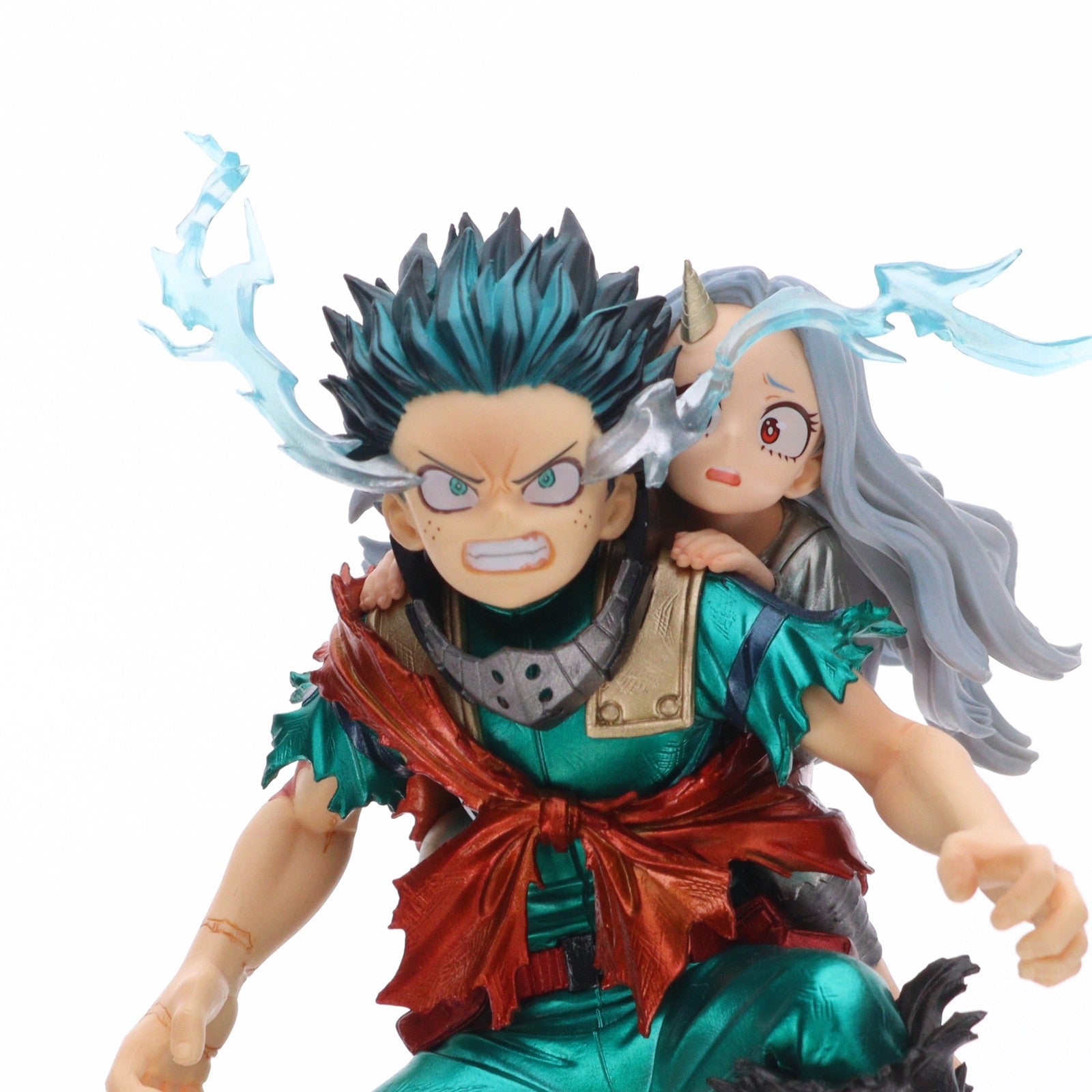 【中古即納】[FIG] ラストワン賞 緑谷出久&壊理(みどりやいずく&えり) ラストワンVer. 一番くじ 僕のヒーローアカデミア bright future フィギュア プライズ バンダイスピリッツ(20231110)